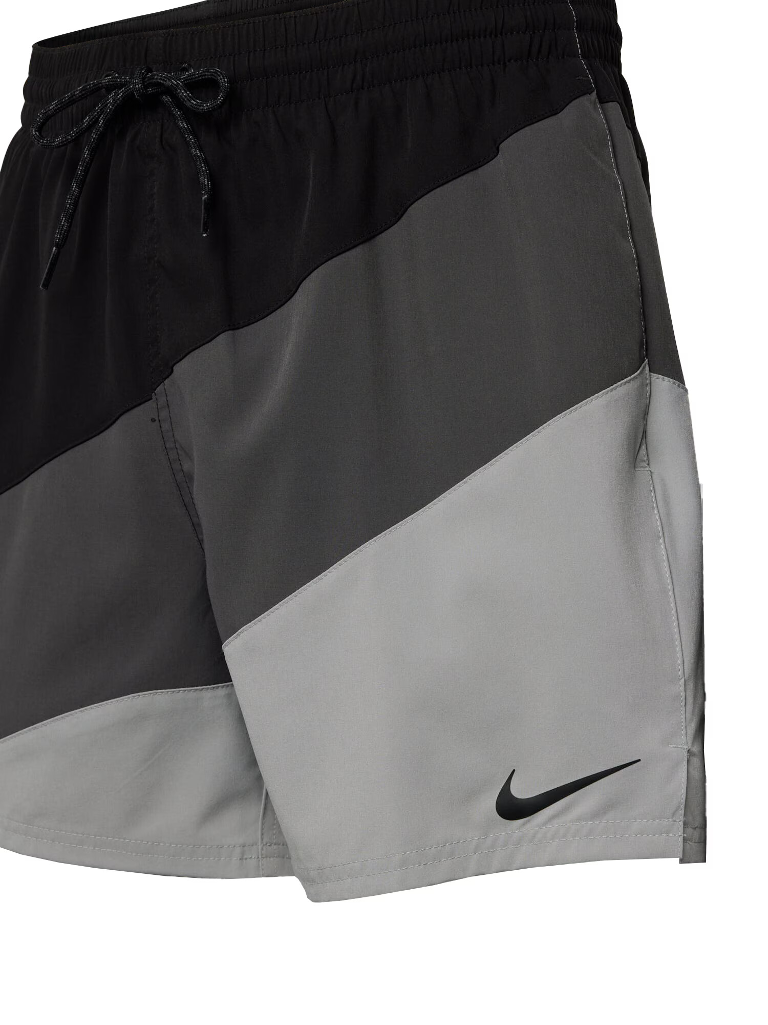 Nike Swim Pantaloni de baie gri deschis / gri închis / negru - Pled.ro