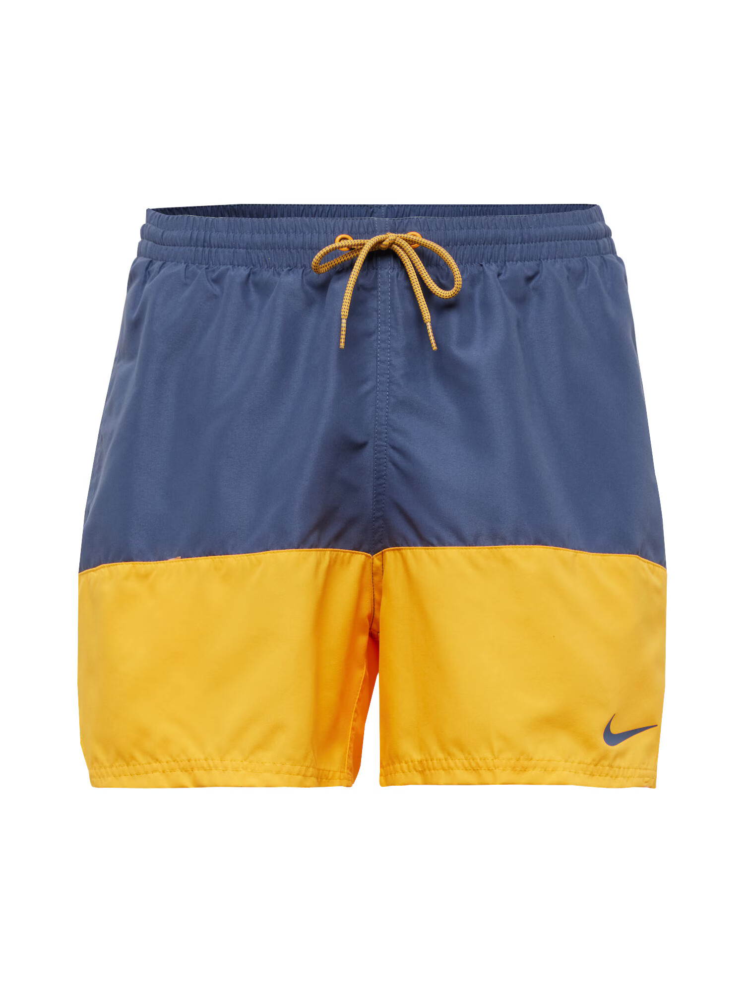 Nike Swim Pantaloni de baie 'Split 5' bleumarin / galben auriu - Pled.ro