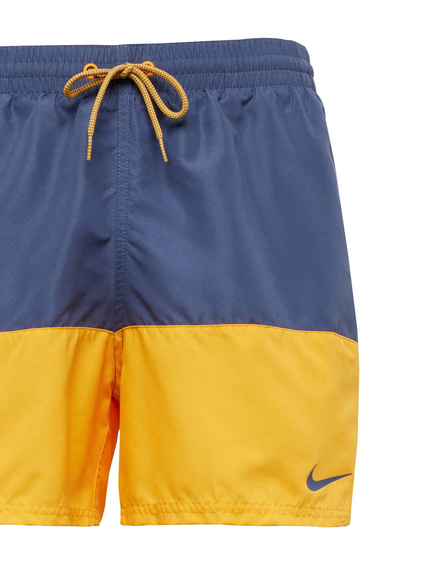 Nike Swim Pantaloni de baie 'Split 5' bleumarin / galben auriu - Pled.ro