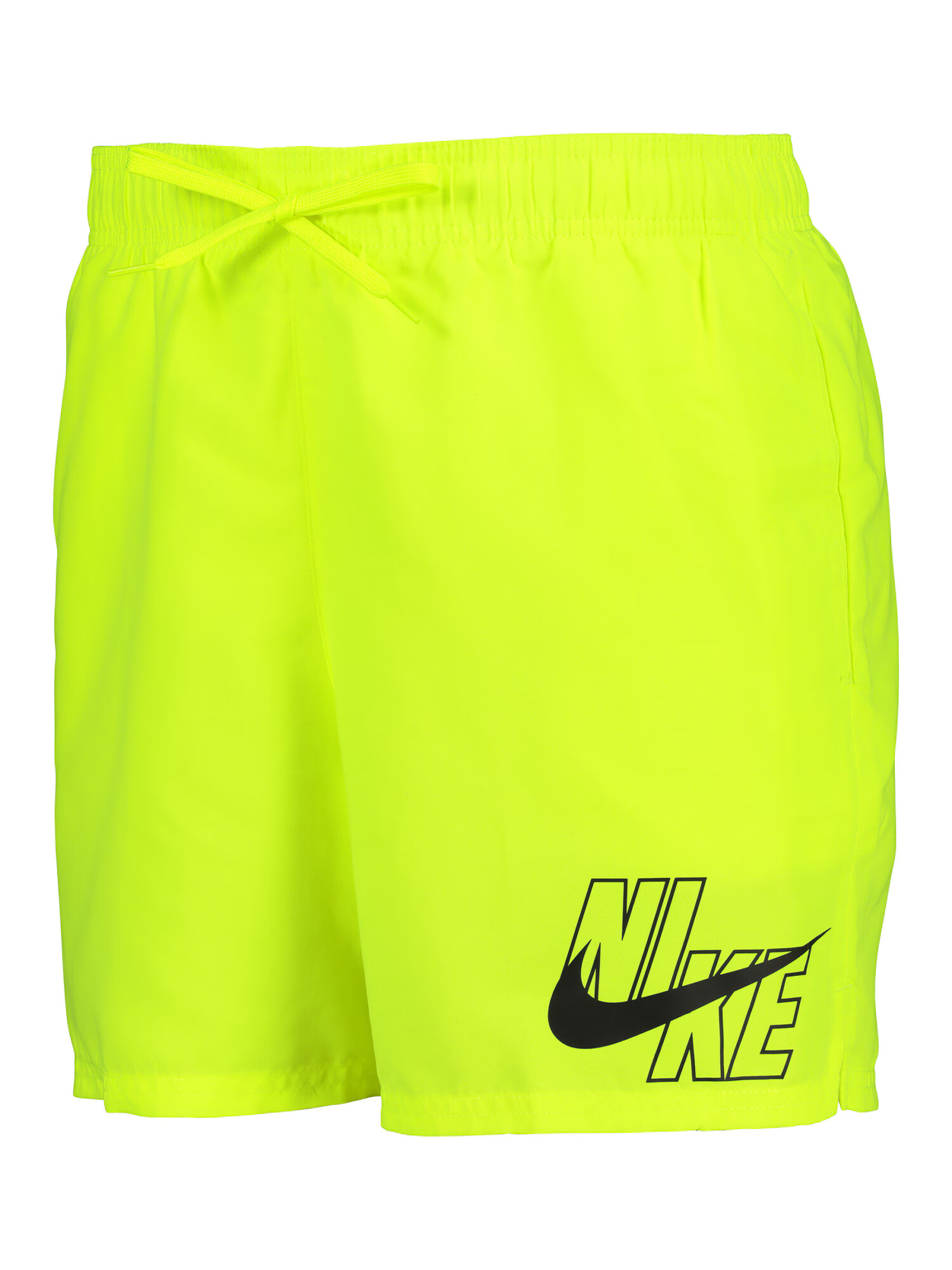 Nike Swim Pantaloni scurți apă galben neon / negru - Pled.ro