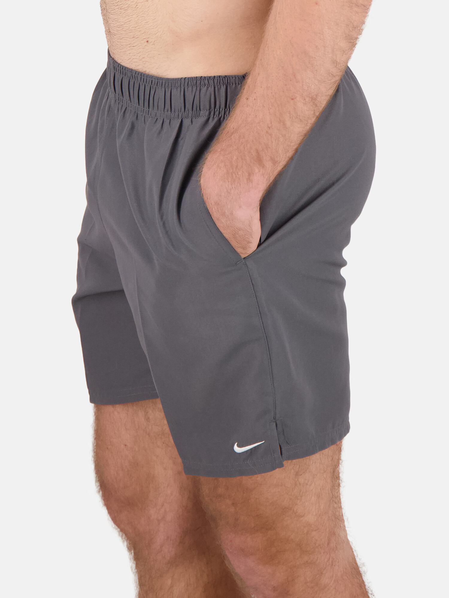 Nike Swim Pantaloni scurți apă gri grafit - Pled.ro