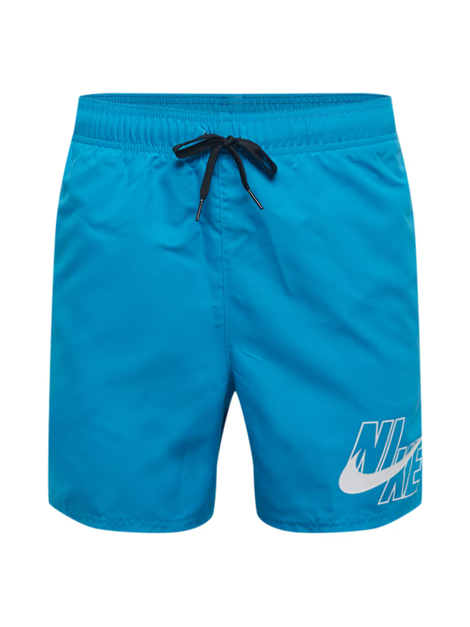 Nike Swim Pantaloni scurți apă 'Lap 5' albastru / alb - Pled.ro