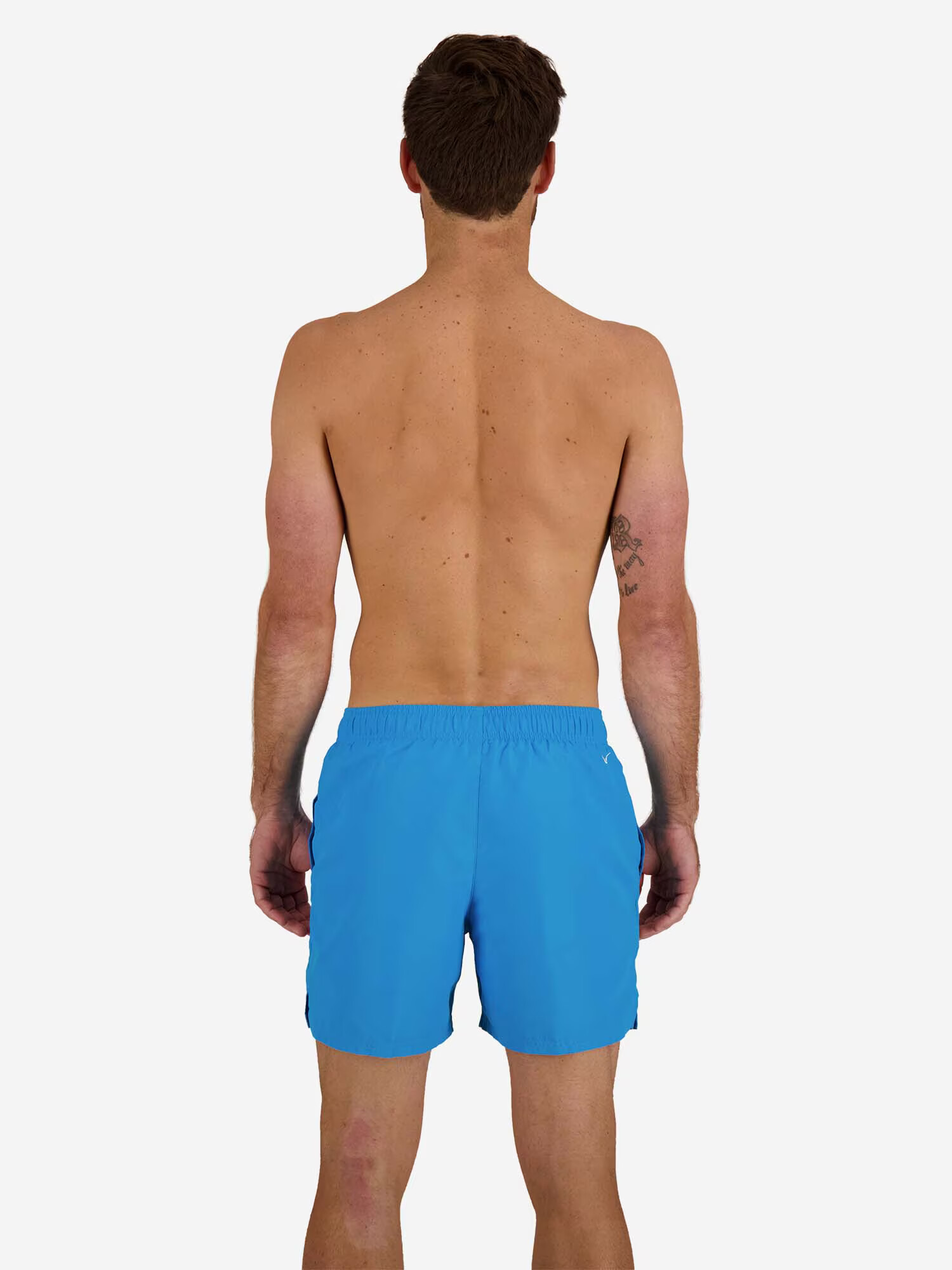 Nike Swim Pantaloni scurți apă 'Lap 5' albastru / alb - Pled.ro