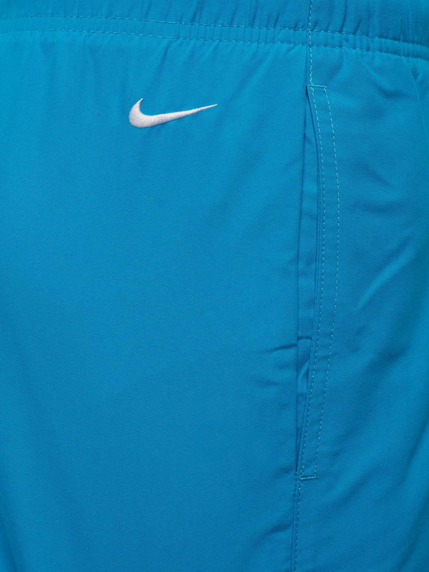 Nike Swim Pantaloni scurți apă 'Lap 5' albastru / alb - Pled.ro