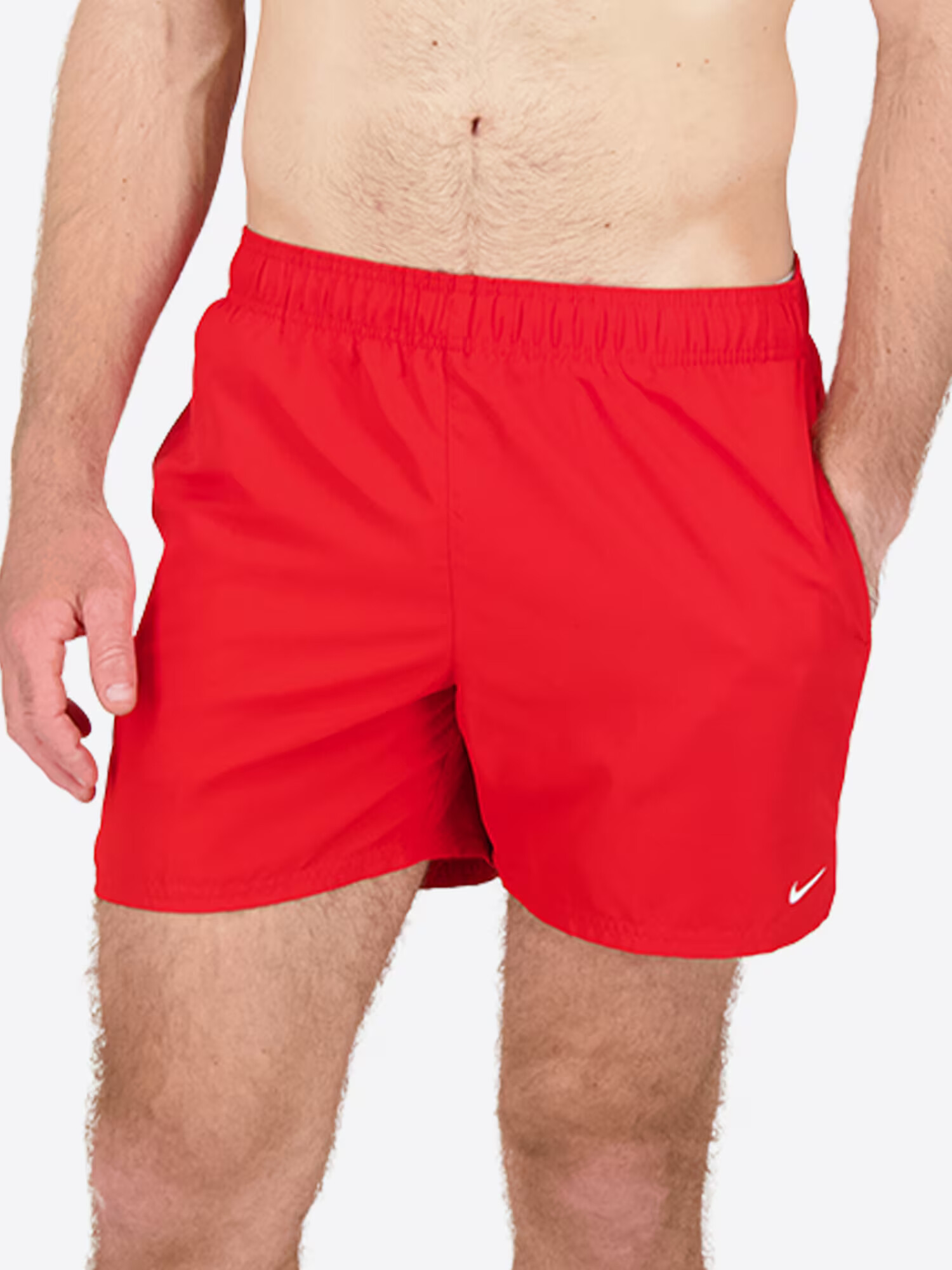 Nike Swim Pantaloni de baie roșu / alb - Pled.ro