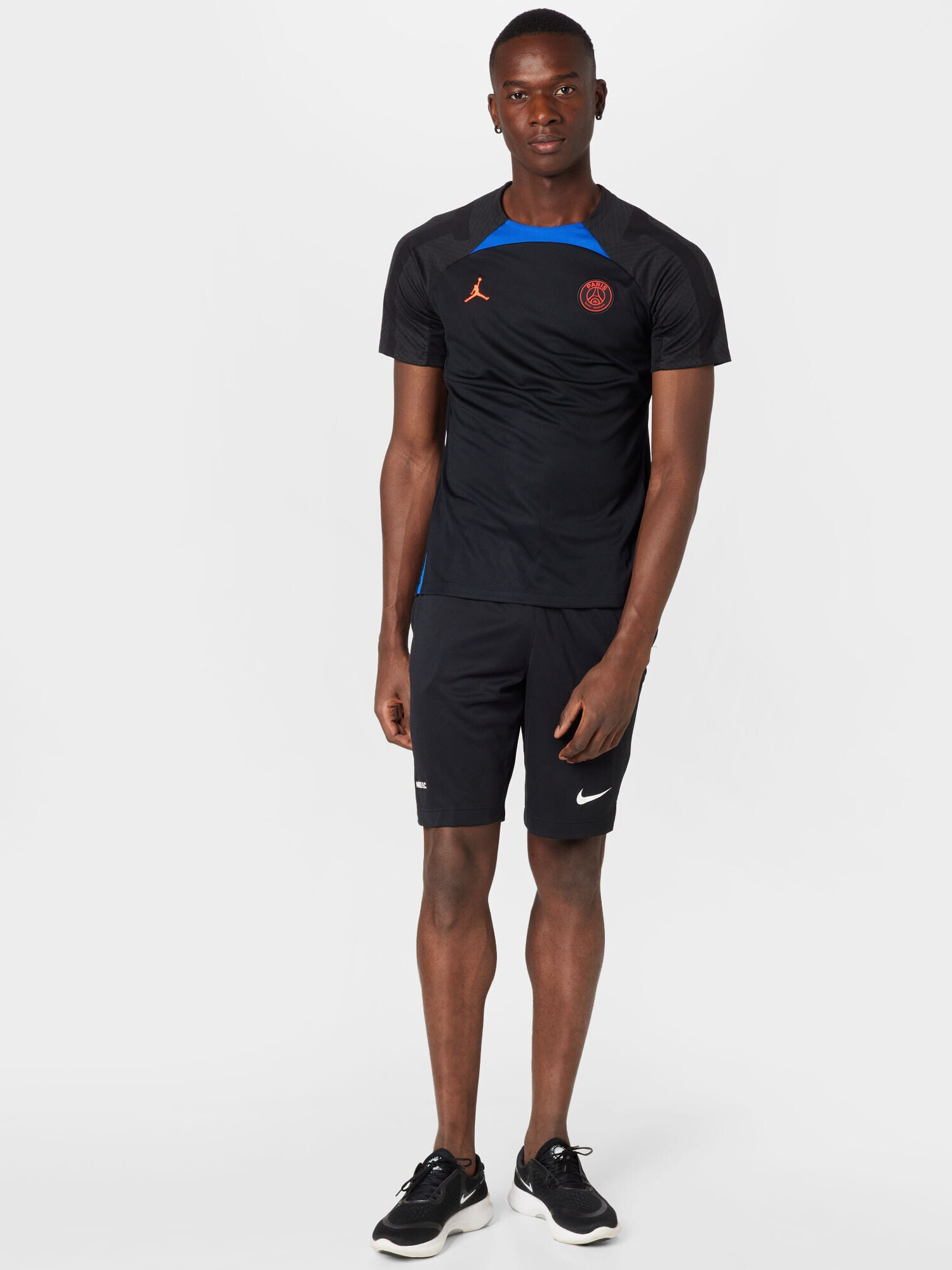 NIKE Tricot 'Paris St.-Germain' albastru / roșu / negru - Pled.ro