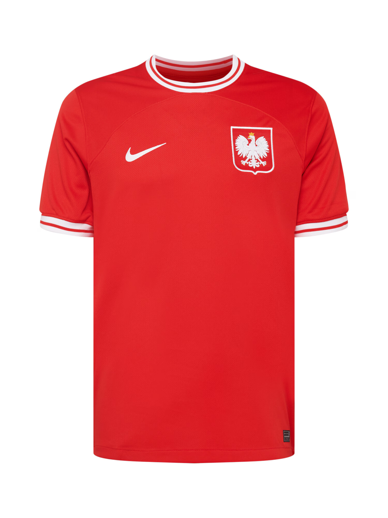 NIKE Tricot 'Polen 2022 Auswärts' roșu / alb - Pled.ro