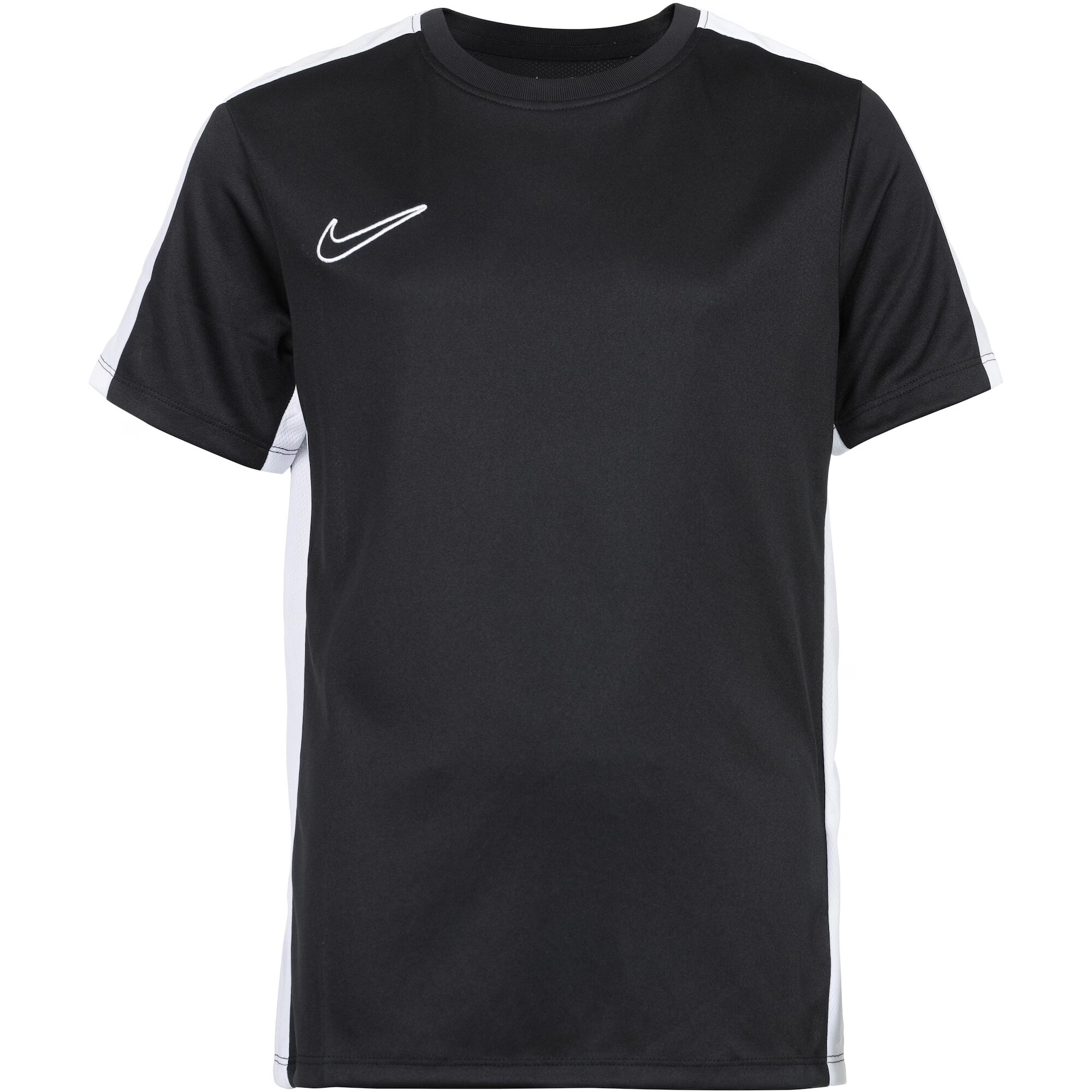 NIKE Tricou funcțional 'Academy23' negru / alb - Pled.ro