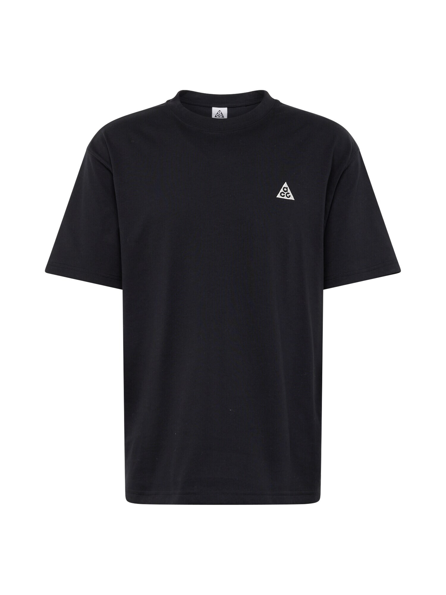 NIKE Tricou funcțional 'ACG' negru / alb - Pled.ro