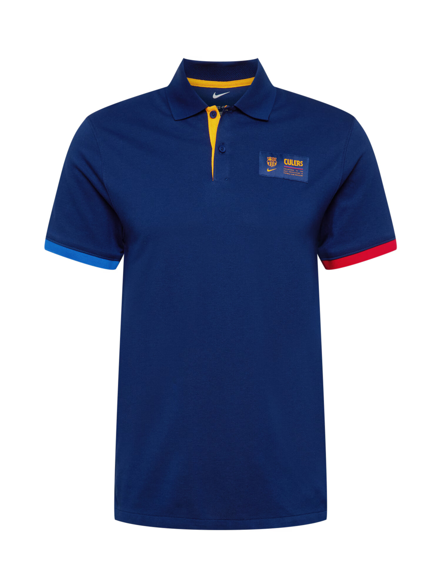 NIKE Tricou funcțional albastru / bleumarin / roșu - Pled.ro