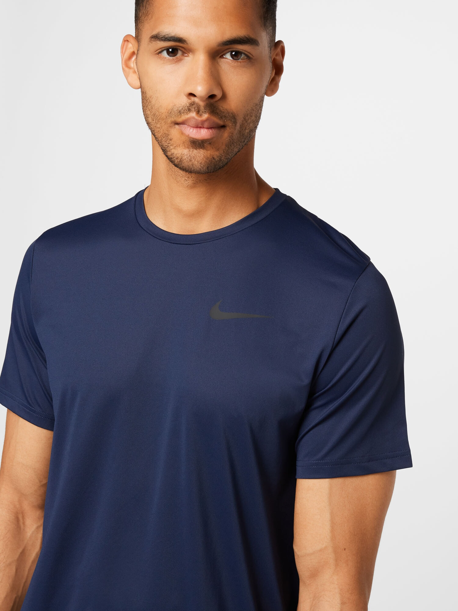 NIKE Tricou funcțional albastru închis / negru - Pled.ro