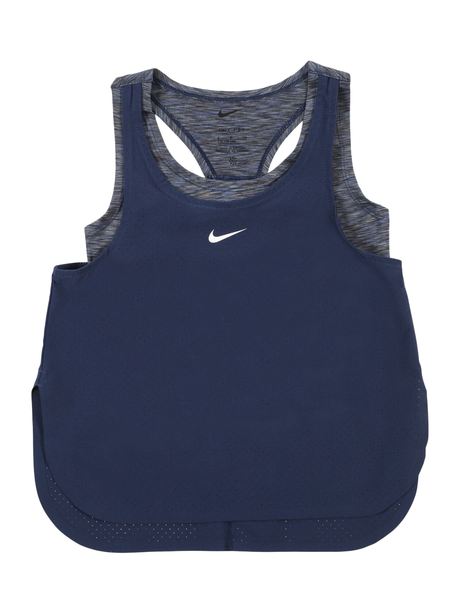 NIKE Tricou funcțional albastru marin - Pled.ro