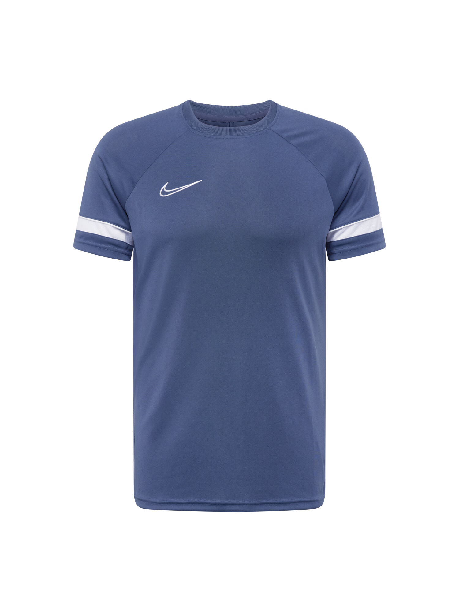 NIKE Tricou funcțional 'Academy 21' albastru marin / alb murdar - Pled.ro