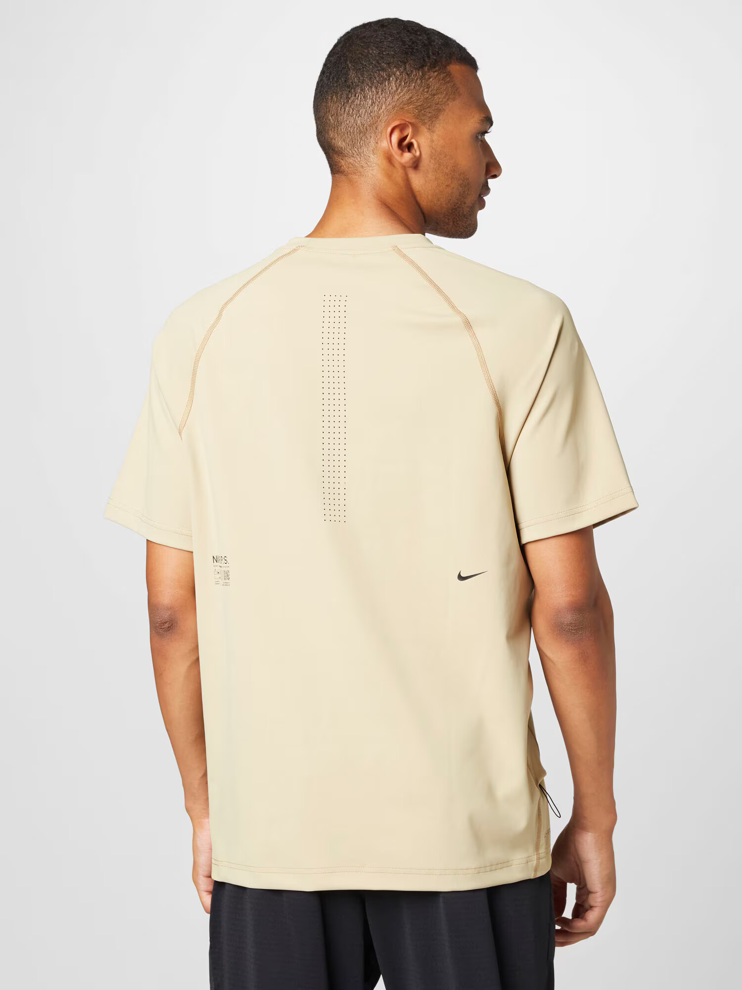 NIKE Tricou funcțional bej / bej deschis - Pled.ro