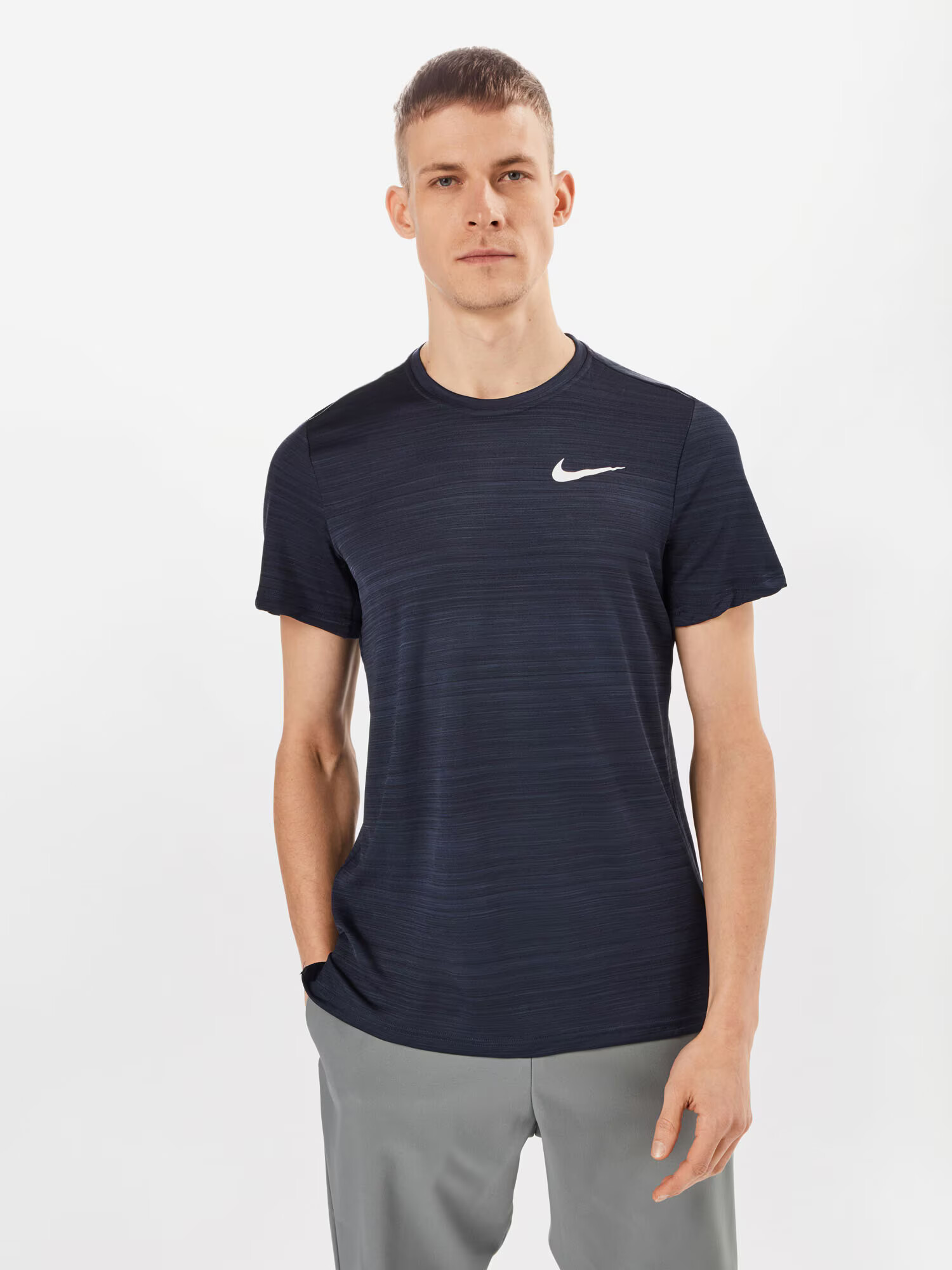 NIKE Tricou funcțional bleumarin - Pled.ro