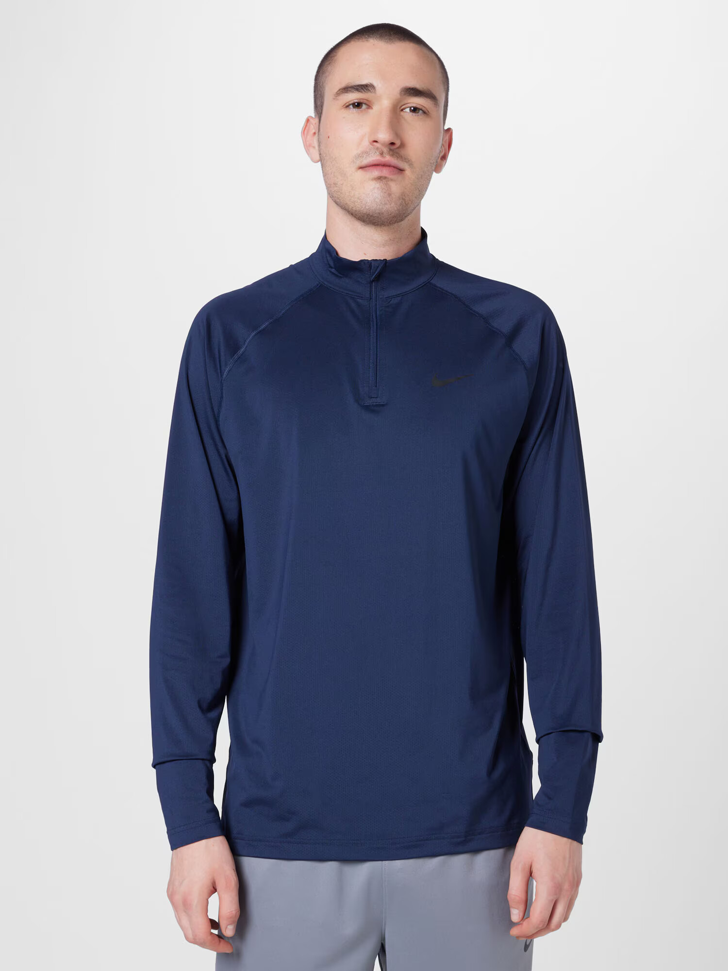 NIKE Tricou funcțional bleumarin - Pled.ro