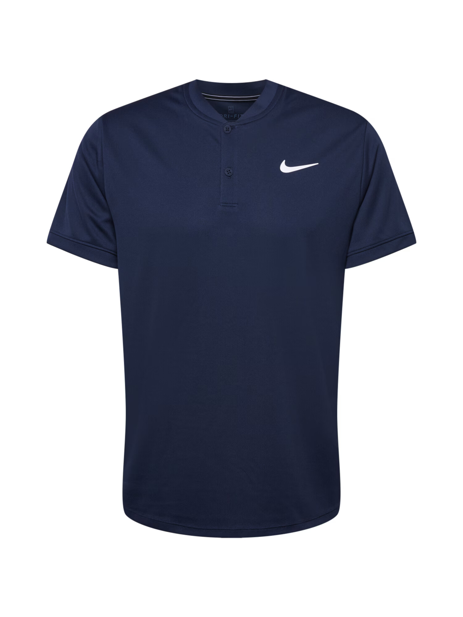 NIKE Tricou funcțional bleumarin / alb - Pled.ro