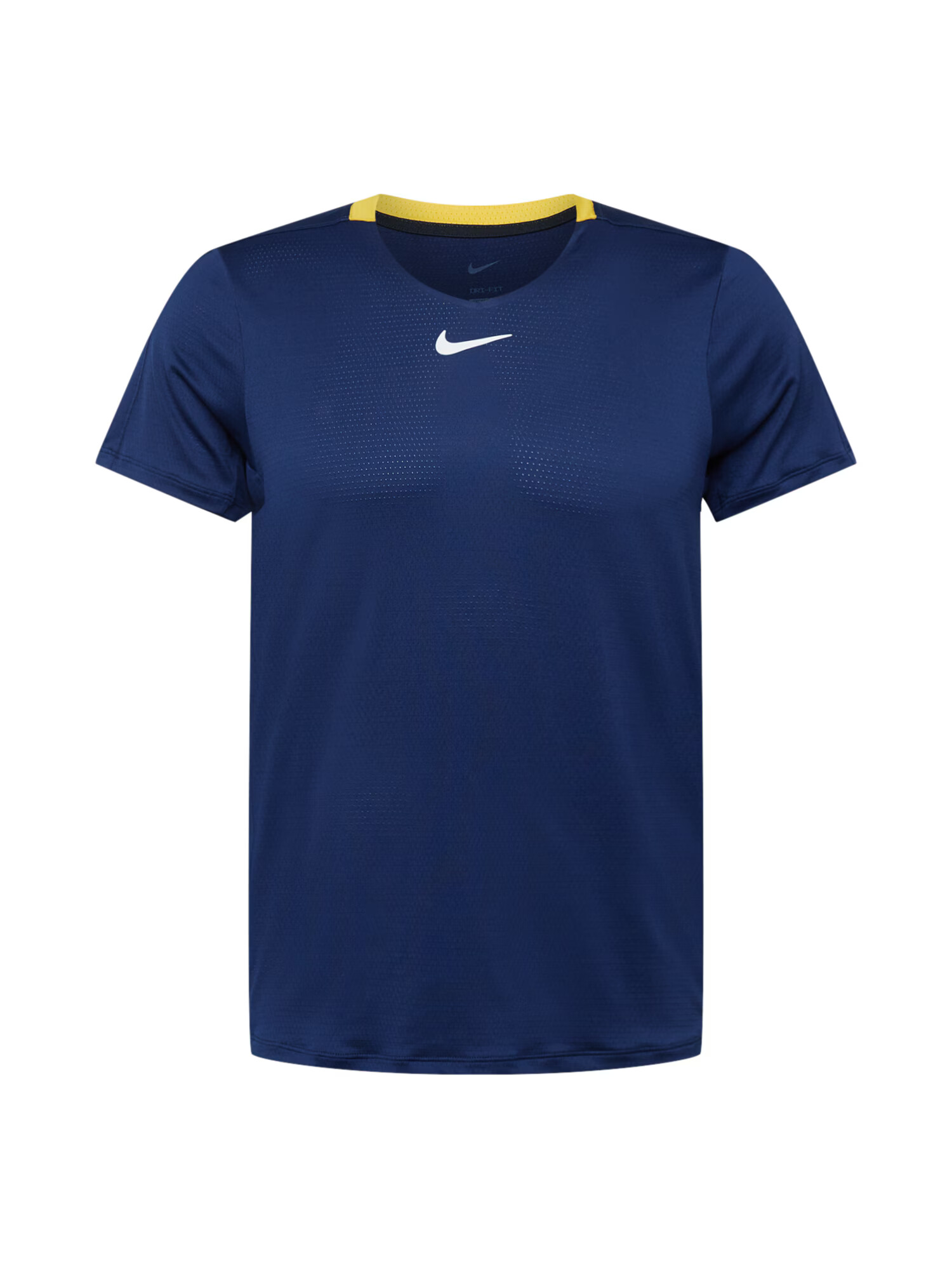 NIKE Tricou funcțional bleumarin / alb - Pled.ro