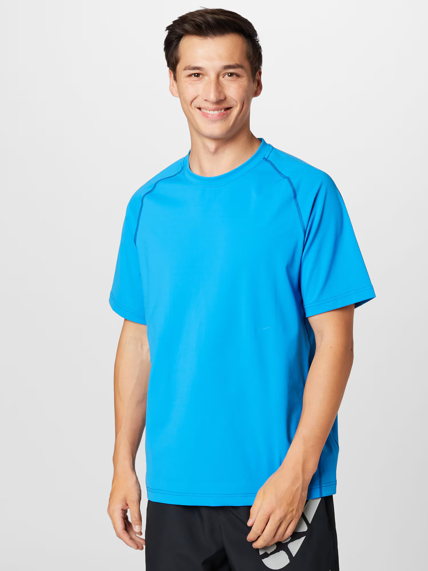 NIKE Tricou funcțional bleumarin / albastru aqua / negru - Pled.ro