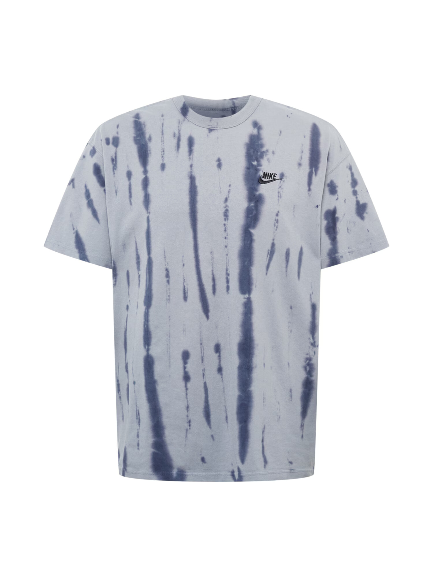 NIKE Tricou funcțional bleumarin / gri amestecat - Pled.ro