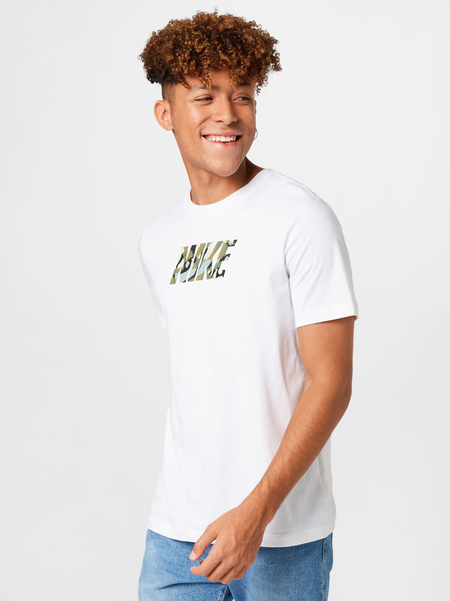 NIKE Tricou funcțional 'Clash' verde / alb - Pled.ro