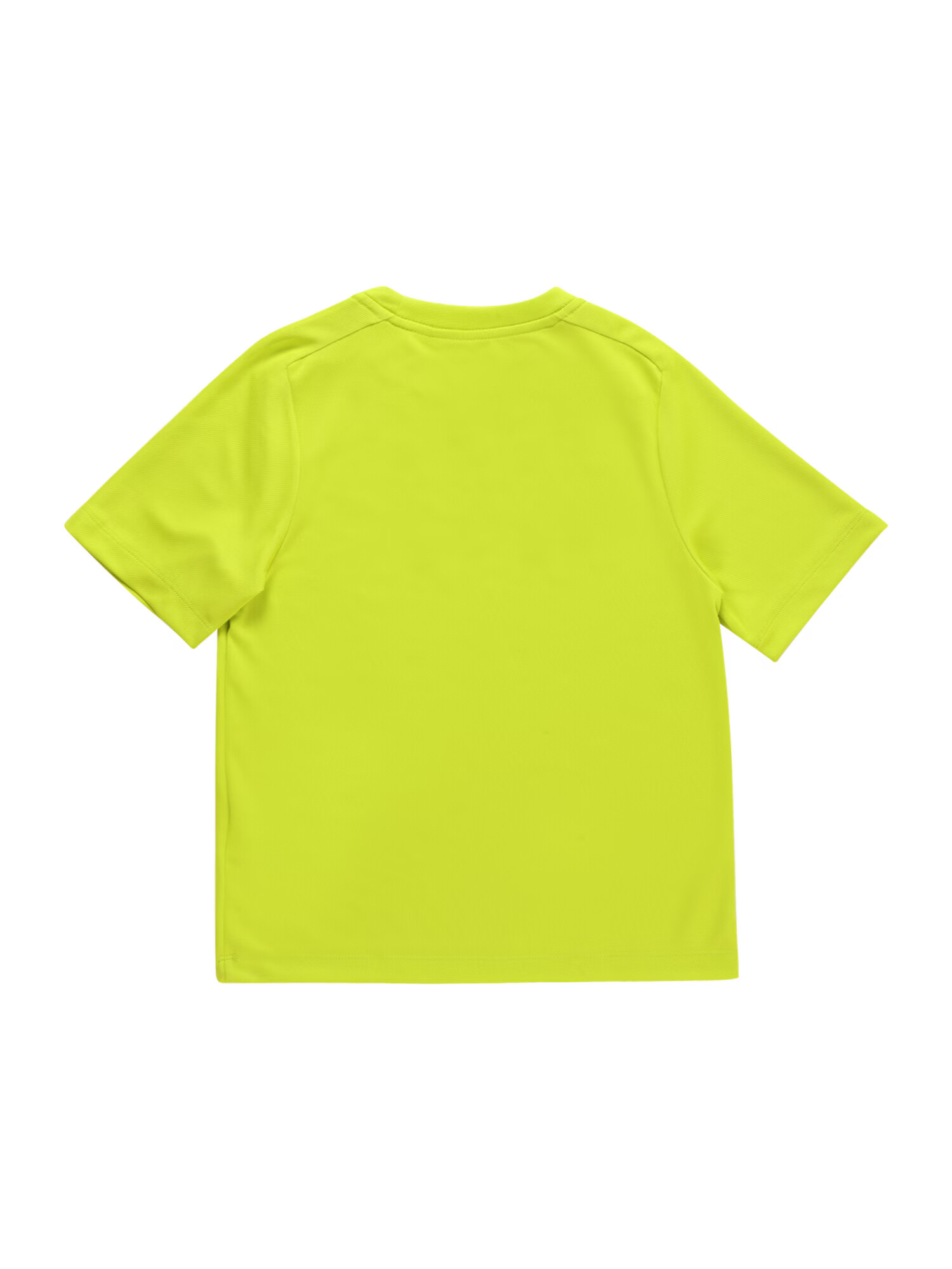 NIKE Tricou funcțional galben citron / alb - Pled.ro