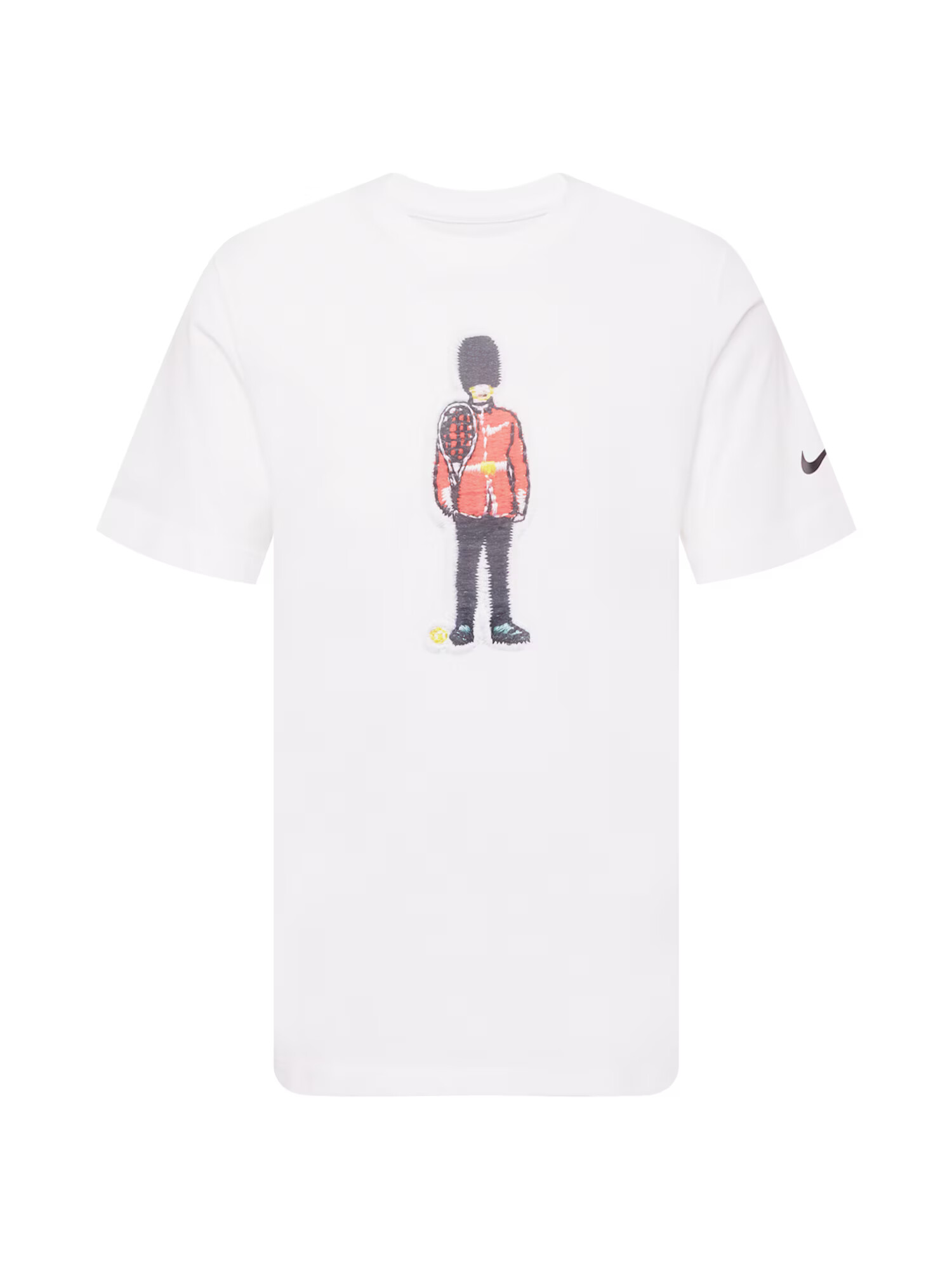 NIKE Tricou funcțional galben / roșu / negru / alb - Pled.ro