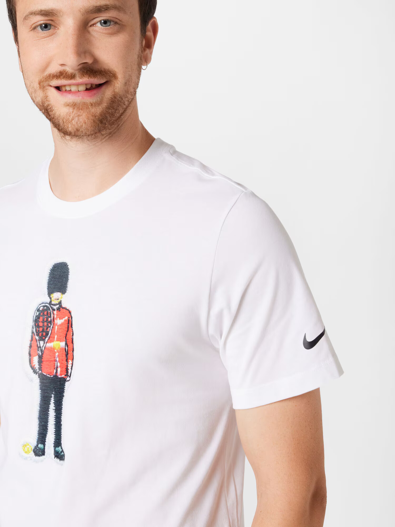 NIKE Tricou funcțional galben / roșu / negru / alb - Pled.ro