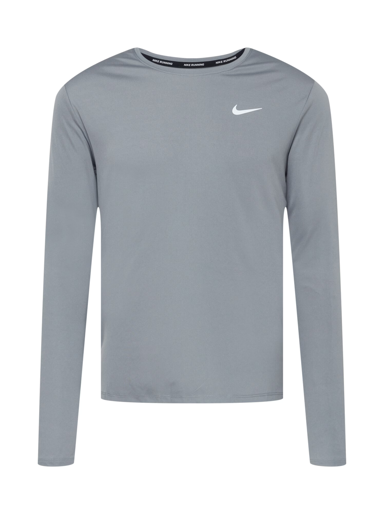 NIKE Tricou funcțional gri / alb - Pled.ro