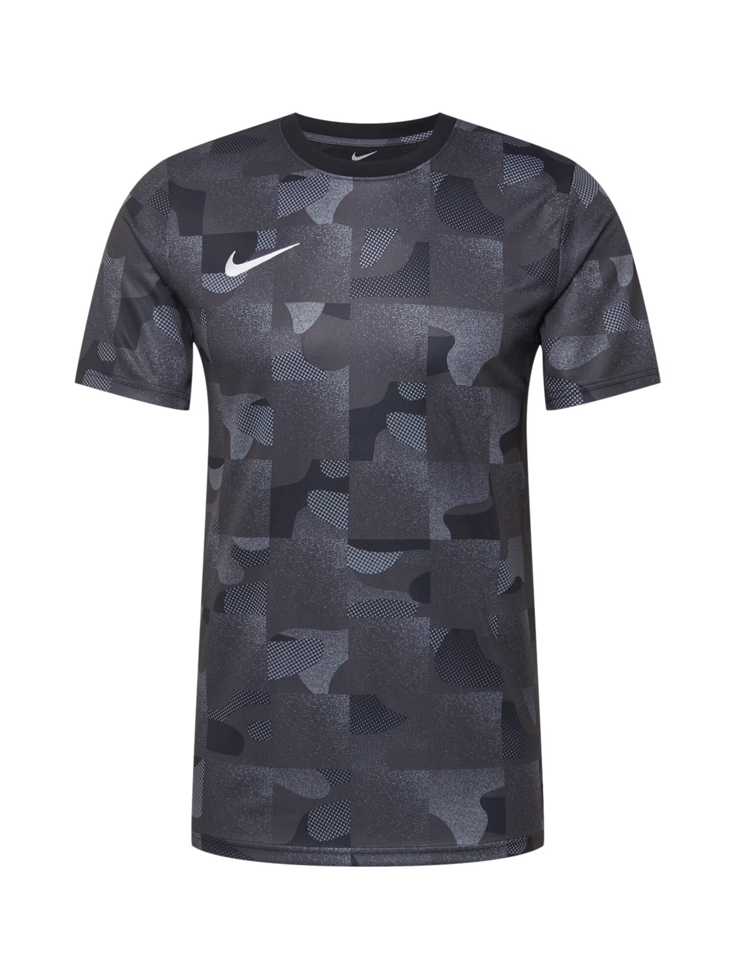 NIKE Tricou funcțional gri amestecat / negru / alb - Pled.ro