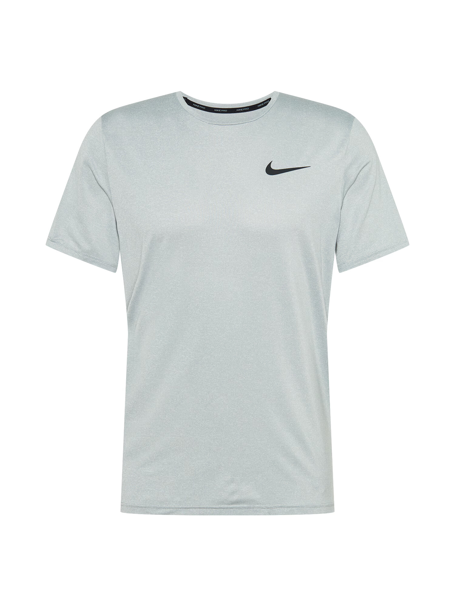 NIKE Tricou funcțional gri deschis / negru - Pled.ro