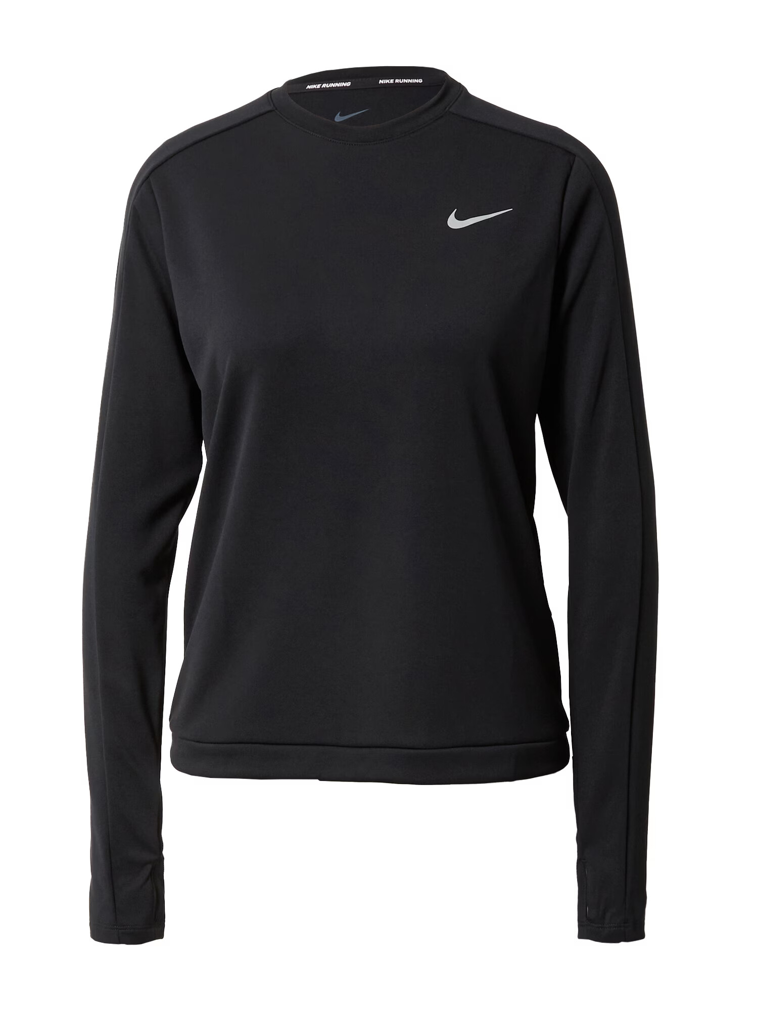 NIKE Tricou funcțional gri deschis / negru - Pled.ro