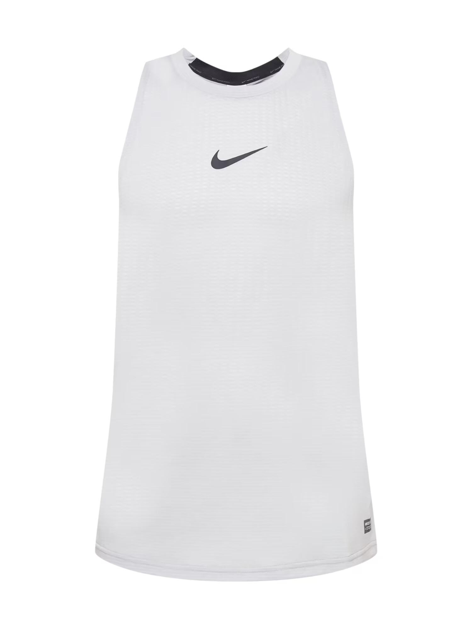 NIKE Tricou funcțional gri deschis / negru - Pled.ro