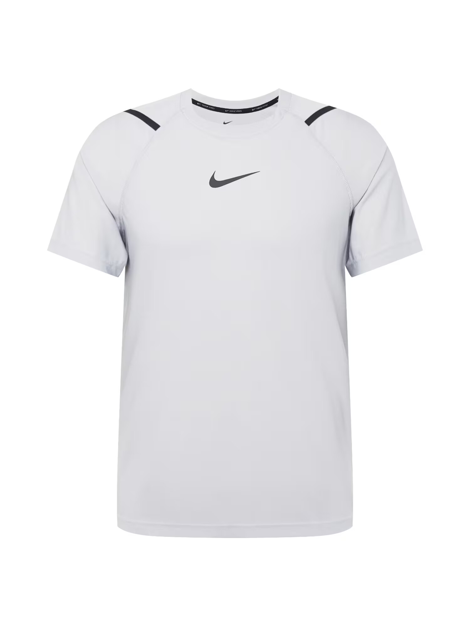 NIKE Tricou funcțional gri deschis / negru - Pled.ro