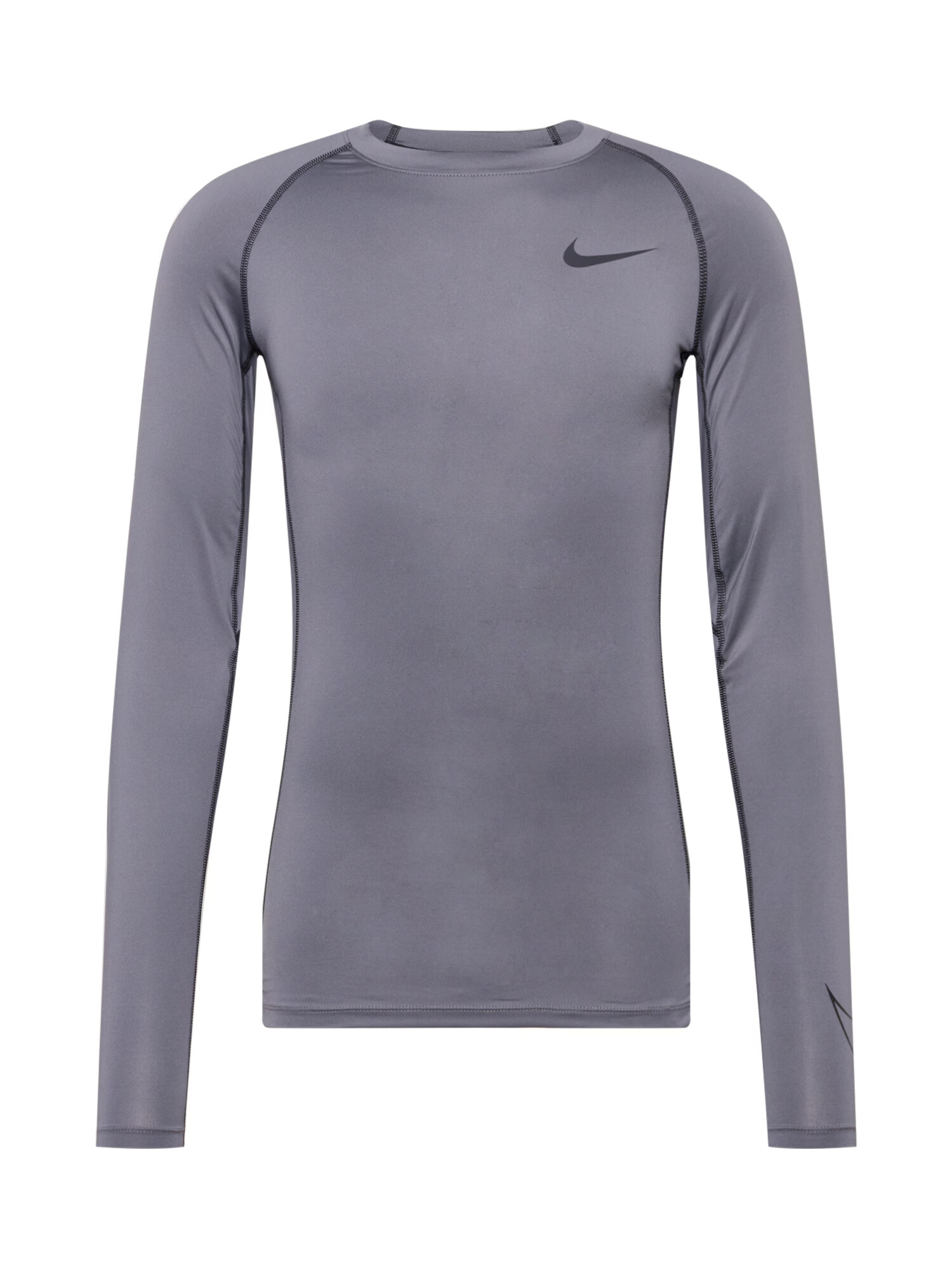 NIKE Tricou funcțional gri fumuriu / negru - Pled.ro