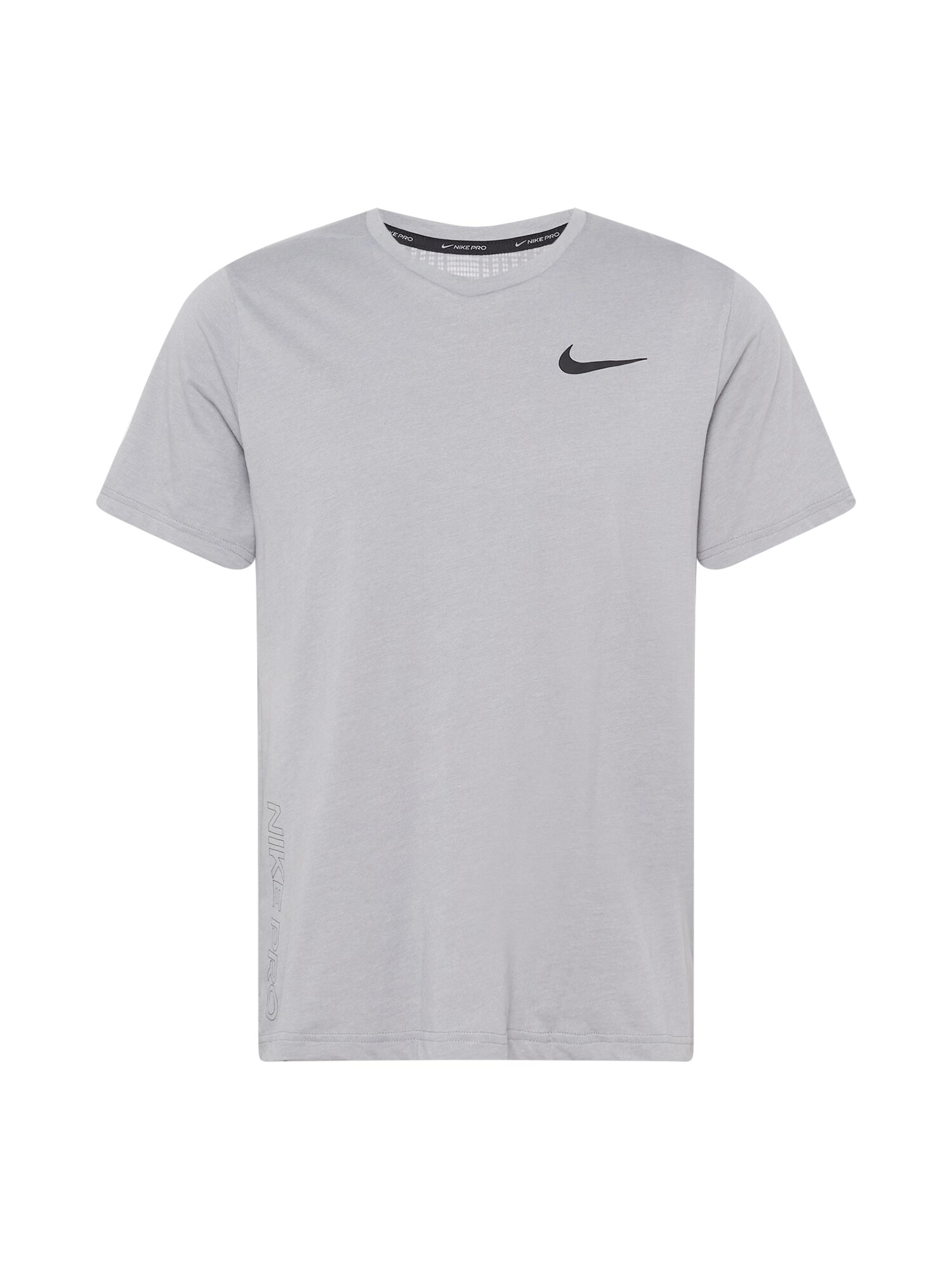 NIKE Tricou funcțional gri / gri piatră / negru - Pled.ro