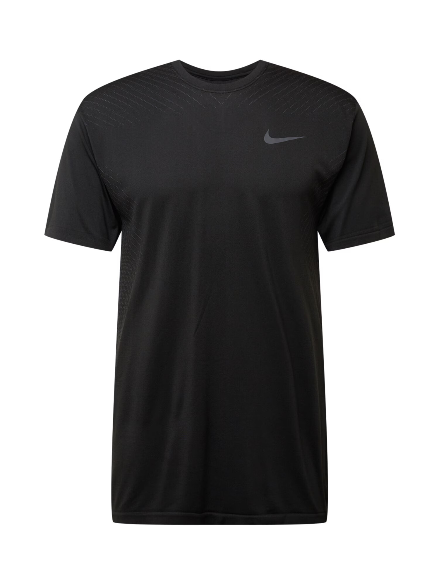 NIKE Tricou funcțional gri închis / negru - Pled.ro