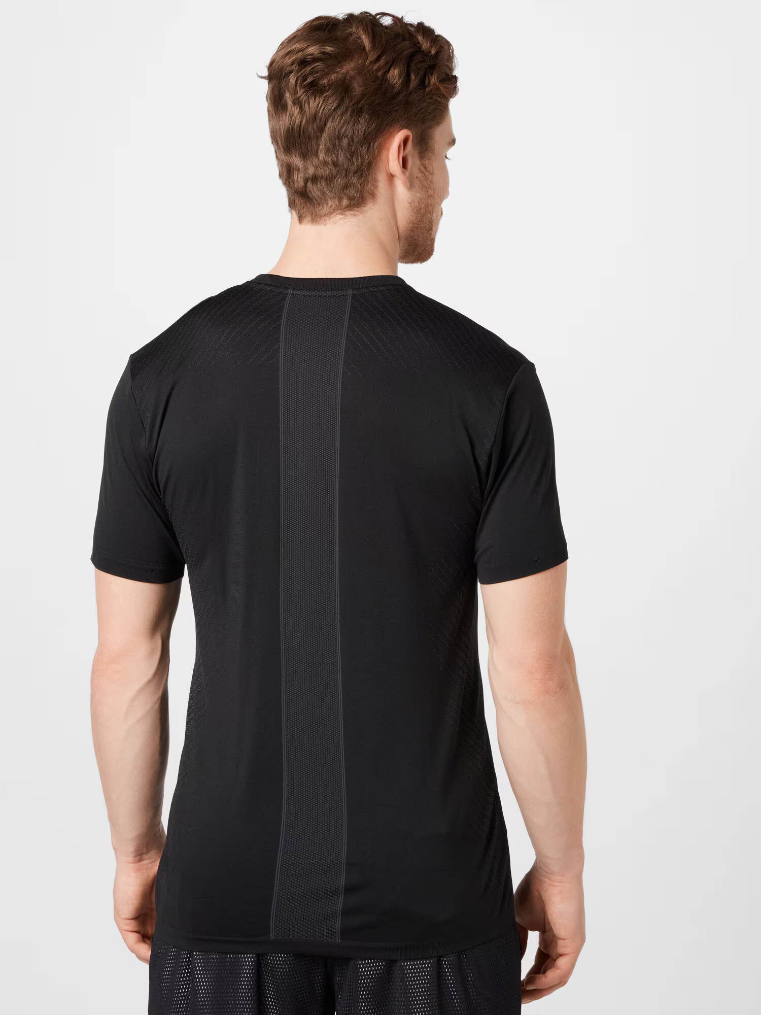 NIKE Tricou funcțional gri închis / negru - Pled.ro