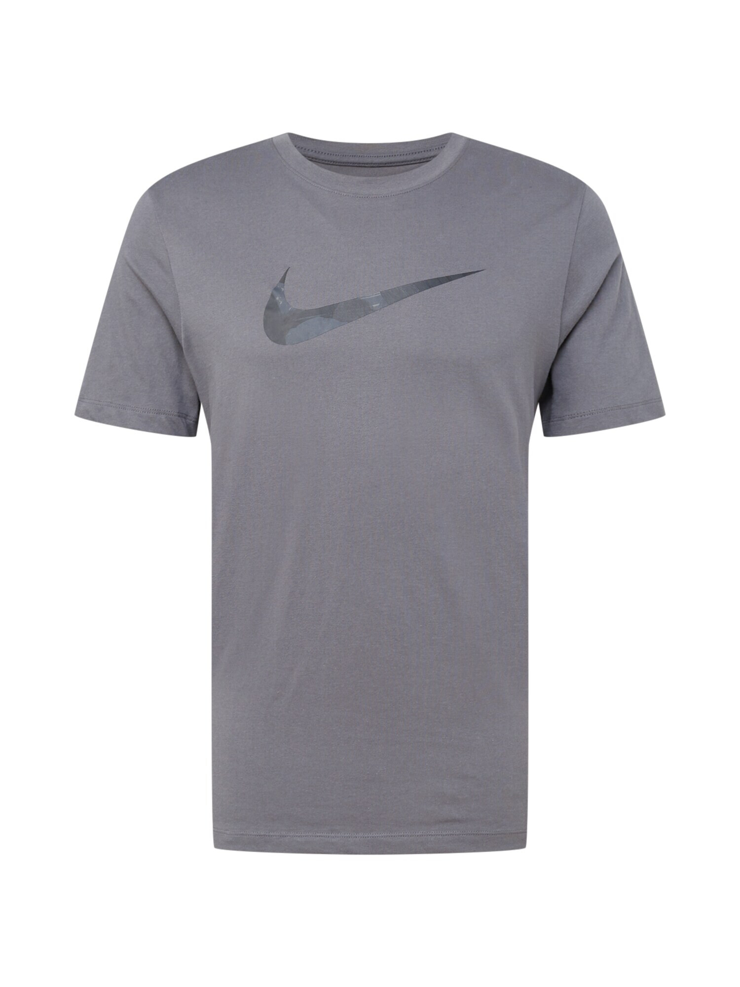 NIKE Tricou funcțional gri metalic / gri închis - Pled.ro