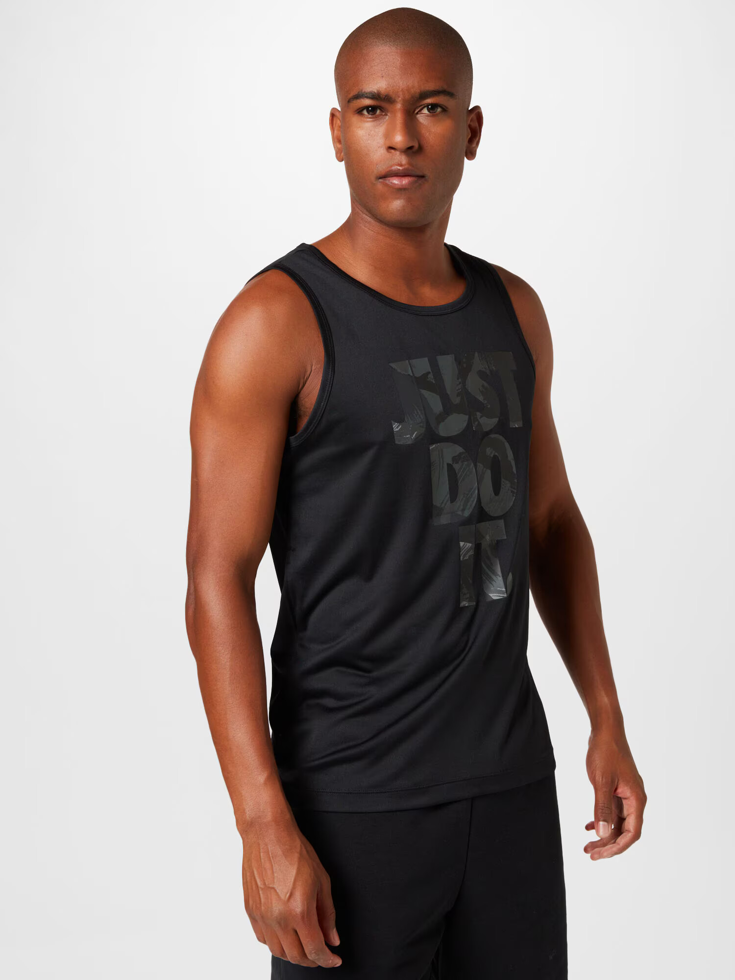 NIKE Tricou funcțional gri metalic / negru - Pled.ro