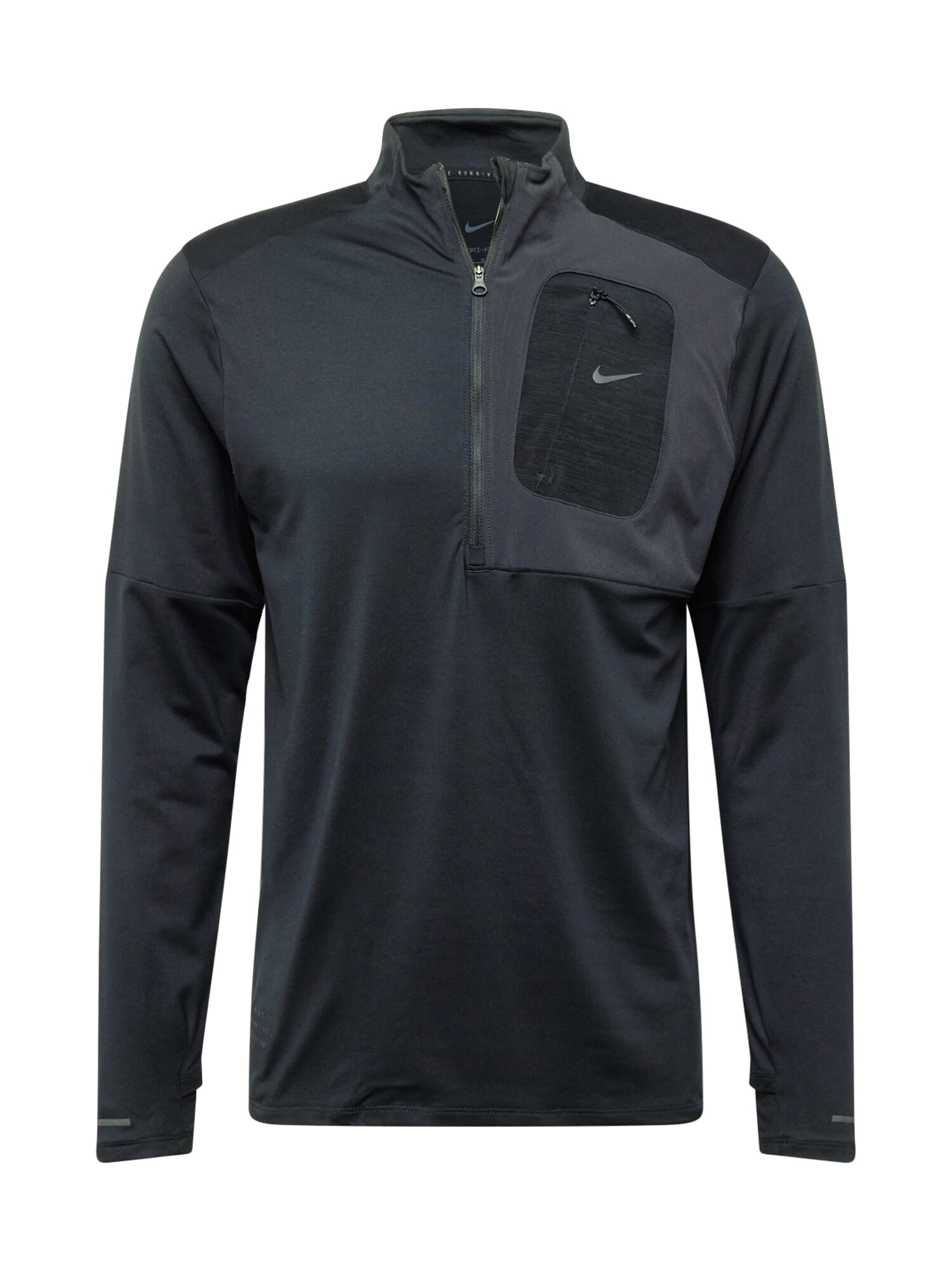 NIKE Tricou funcțional gri / negru - Pled.ro