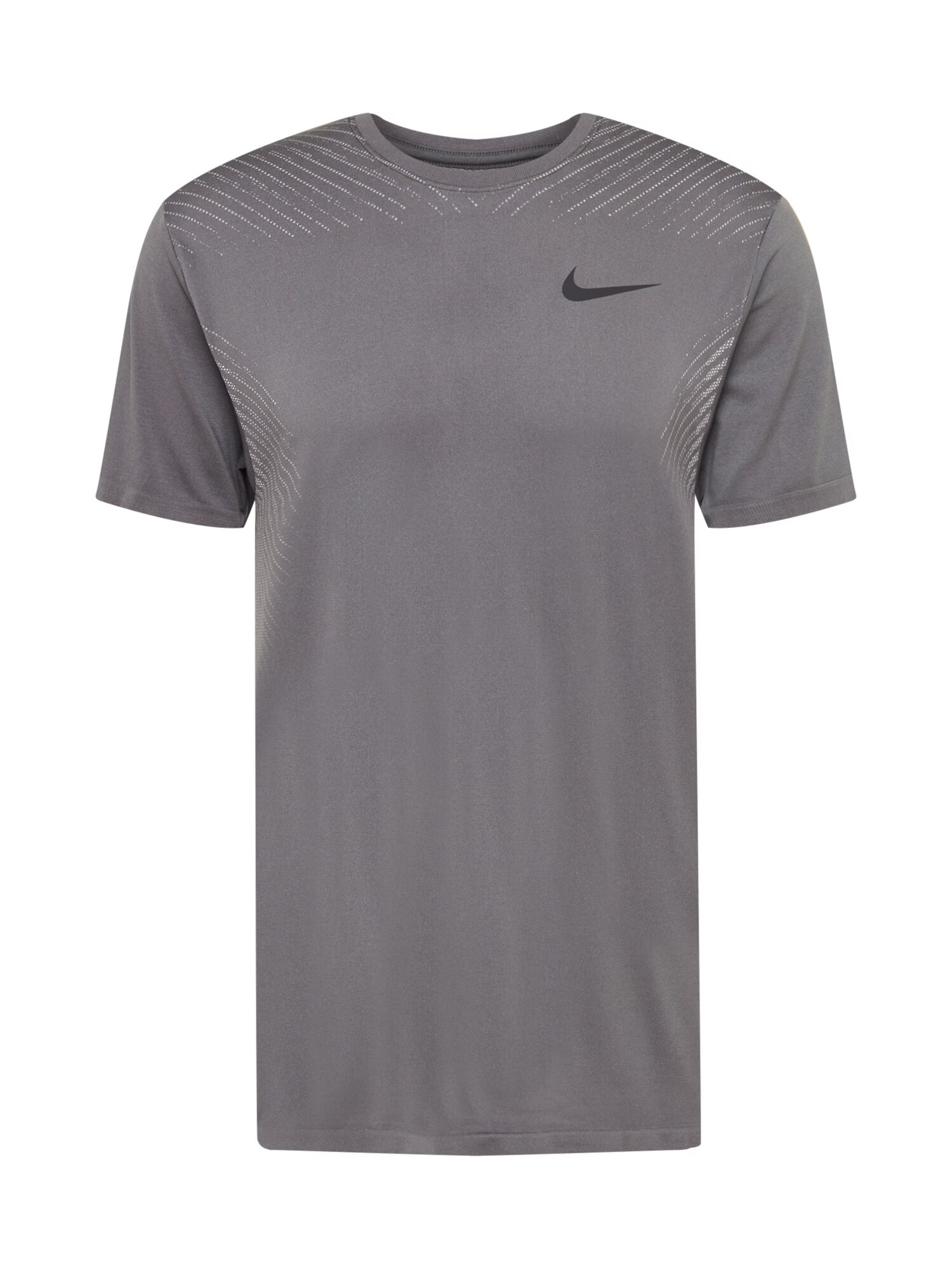 NIKE Tricou funcțional gri / negru - Pled.ro