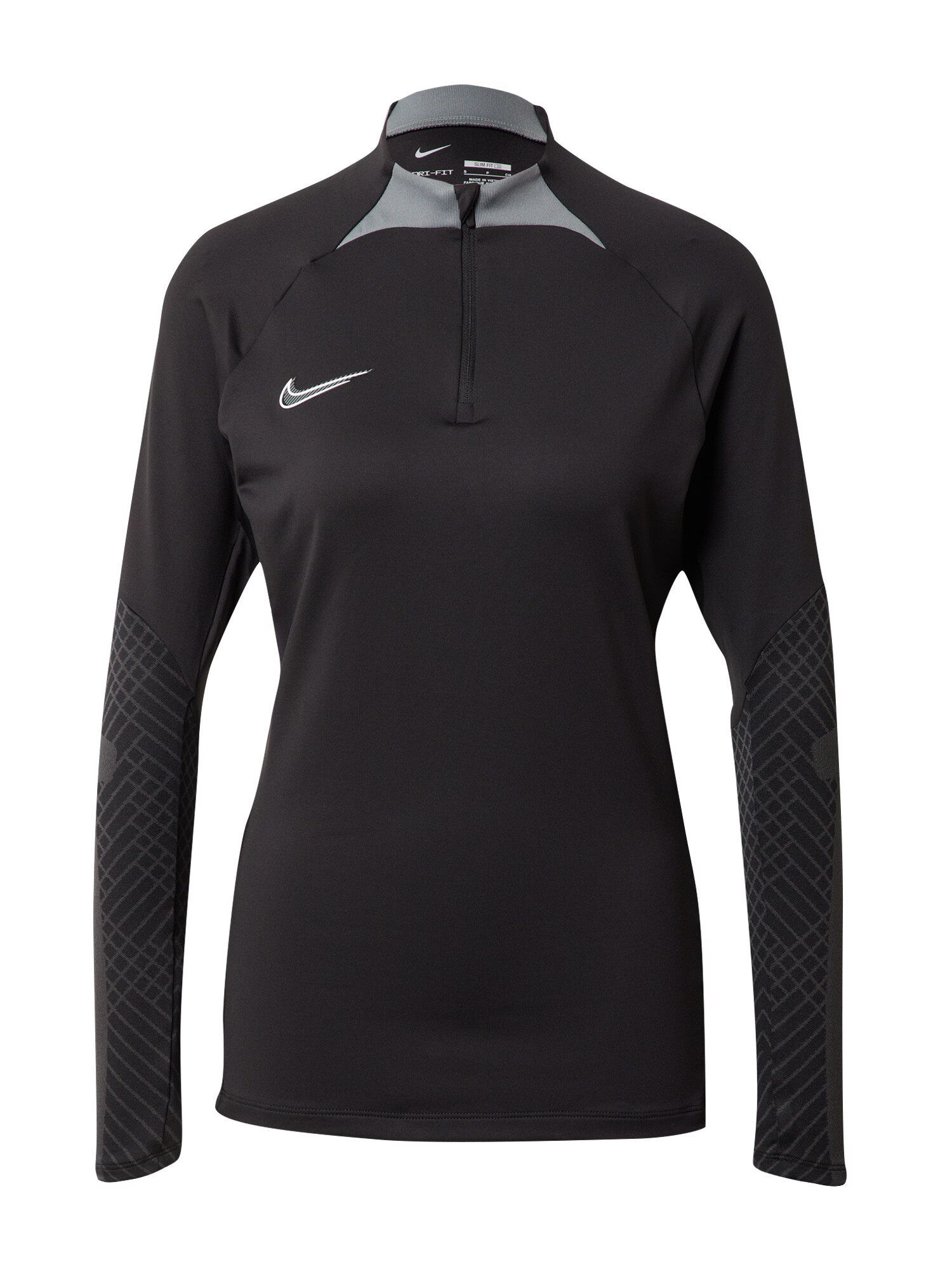 NIKE Tricou funcțional gri / negru - Pled.ro