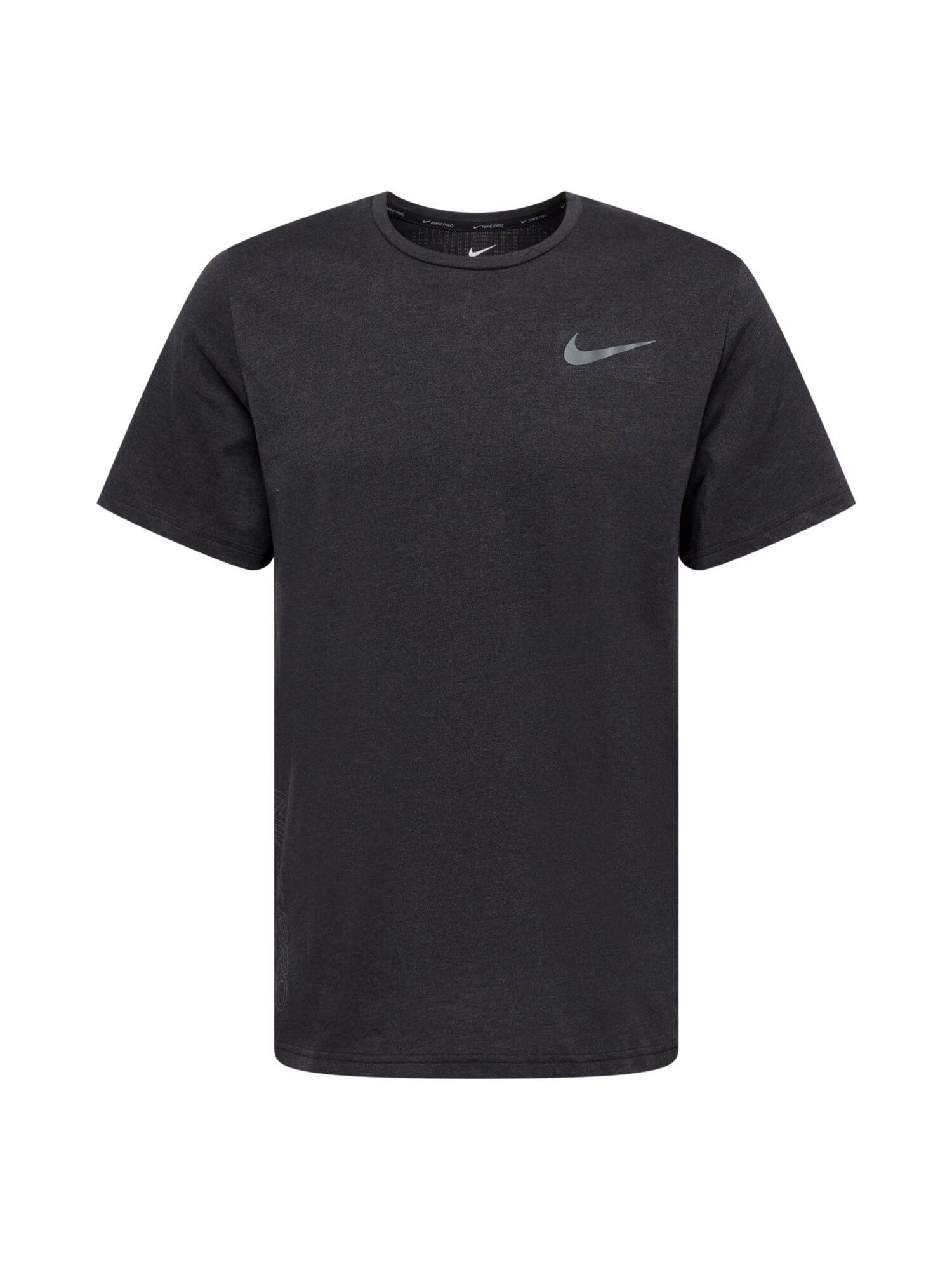 NIKE Tricou funcțional gri / negru - Pled.ro