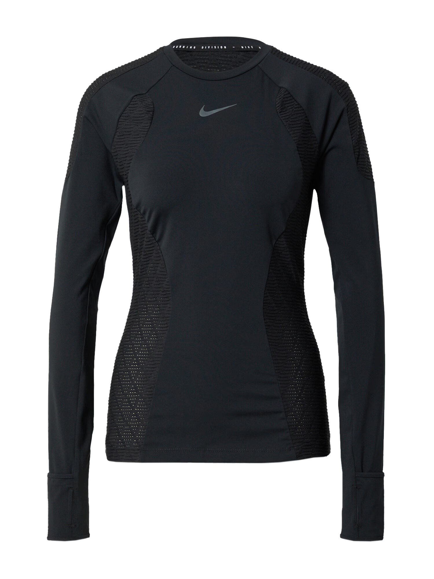 NIKE Tricou funcțional gri / negru - Pled.ro