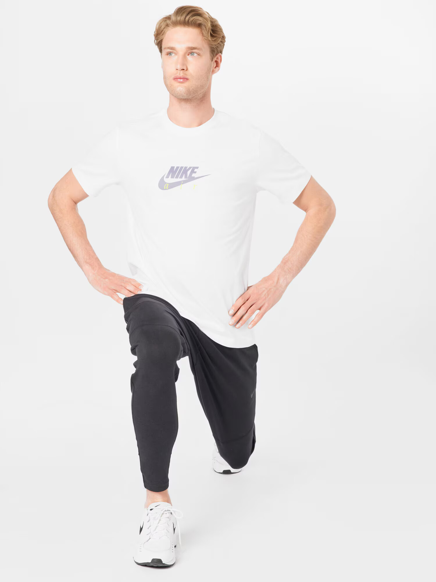 NIKE Tricou funcțional 'HWPO' roșu / negru / alb - Pled.ro