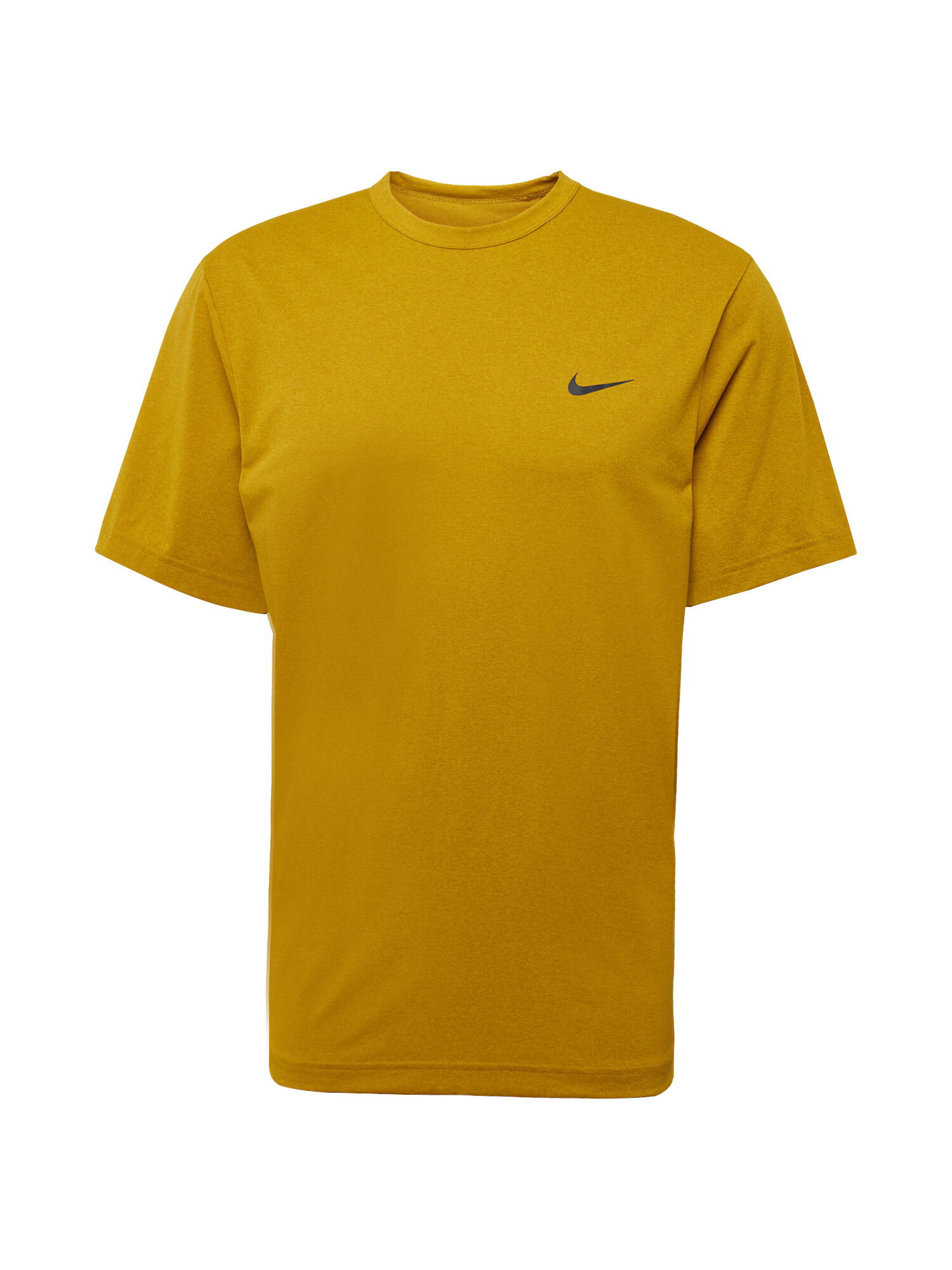 NIKE Tricou funcțional 'HYVERSE' galben muștar / negru - Pled.ro