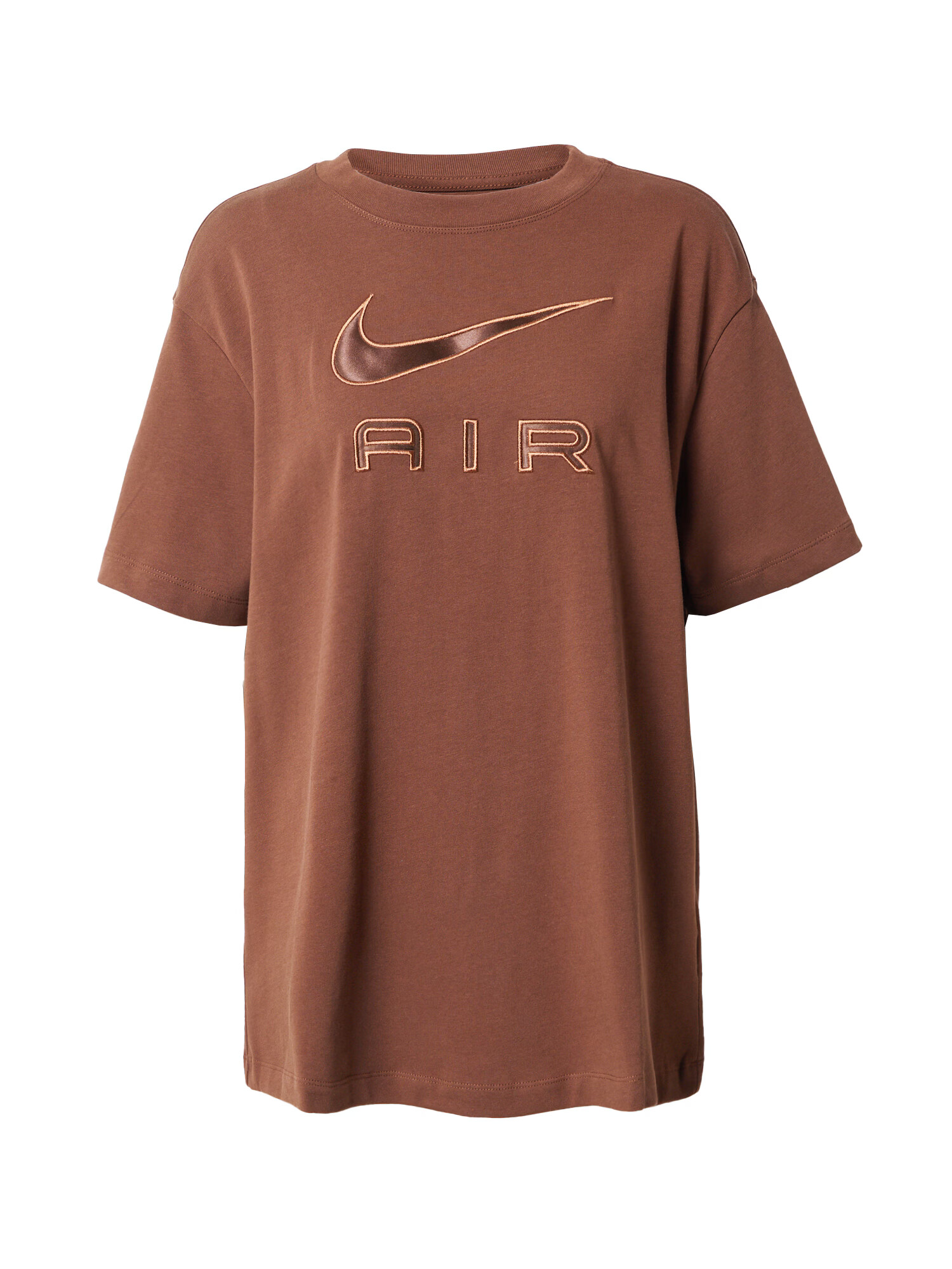 NIKE Tricou funcțional maro - Pled.ro