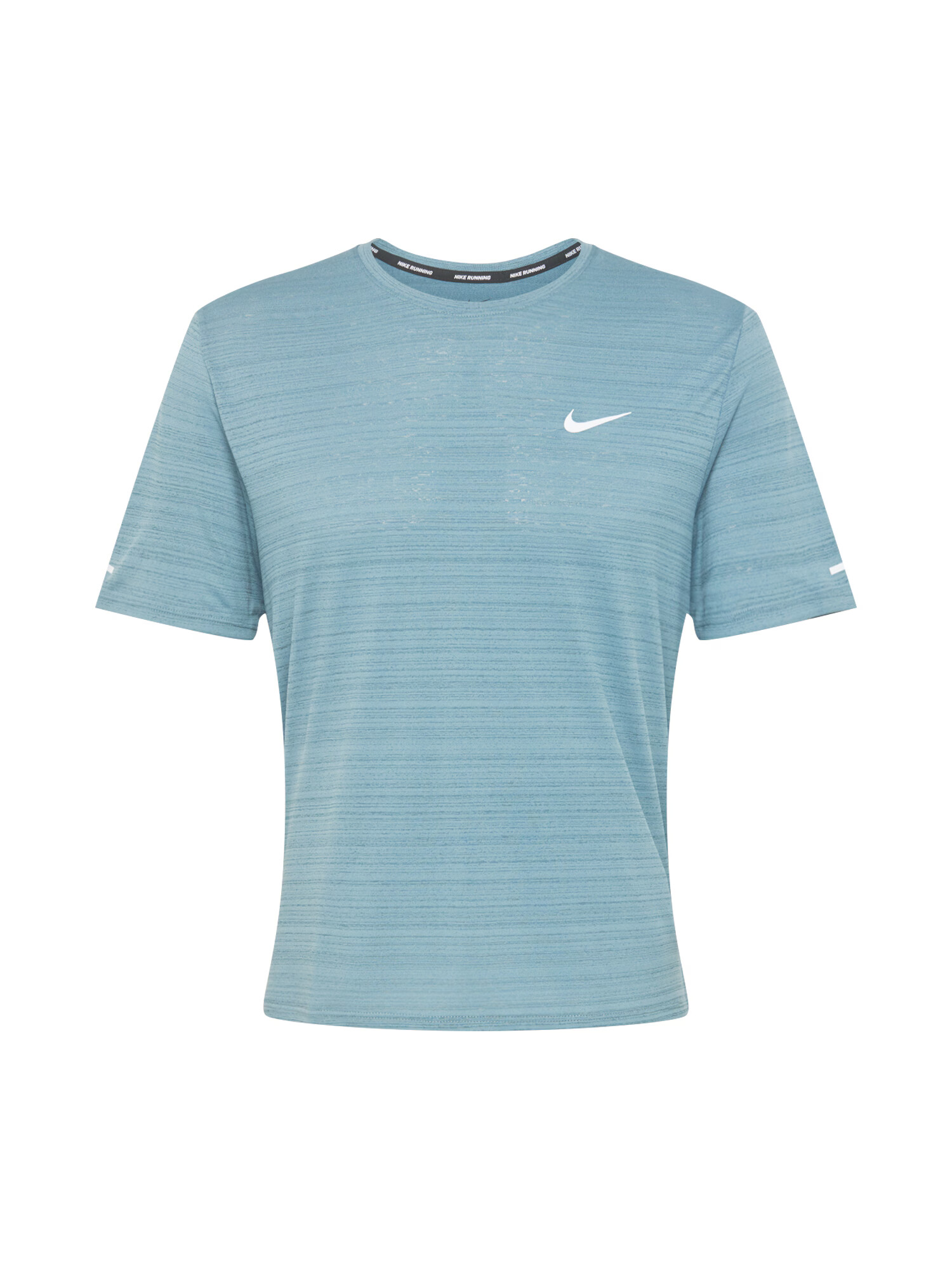 NIKE Tricou funcțional 'Miler' albastru deschis - Pled.ro