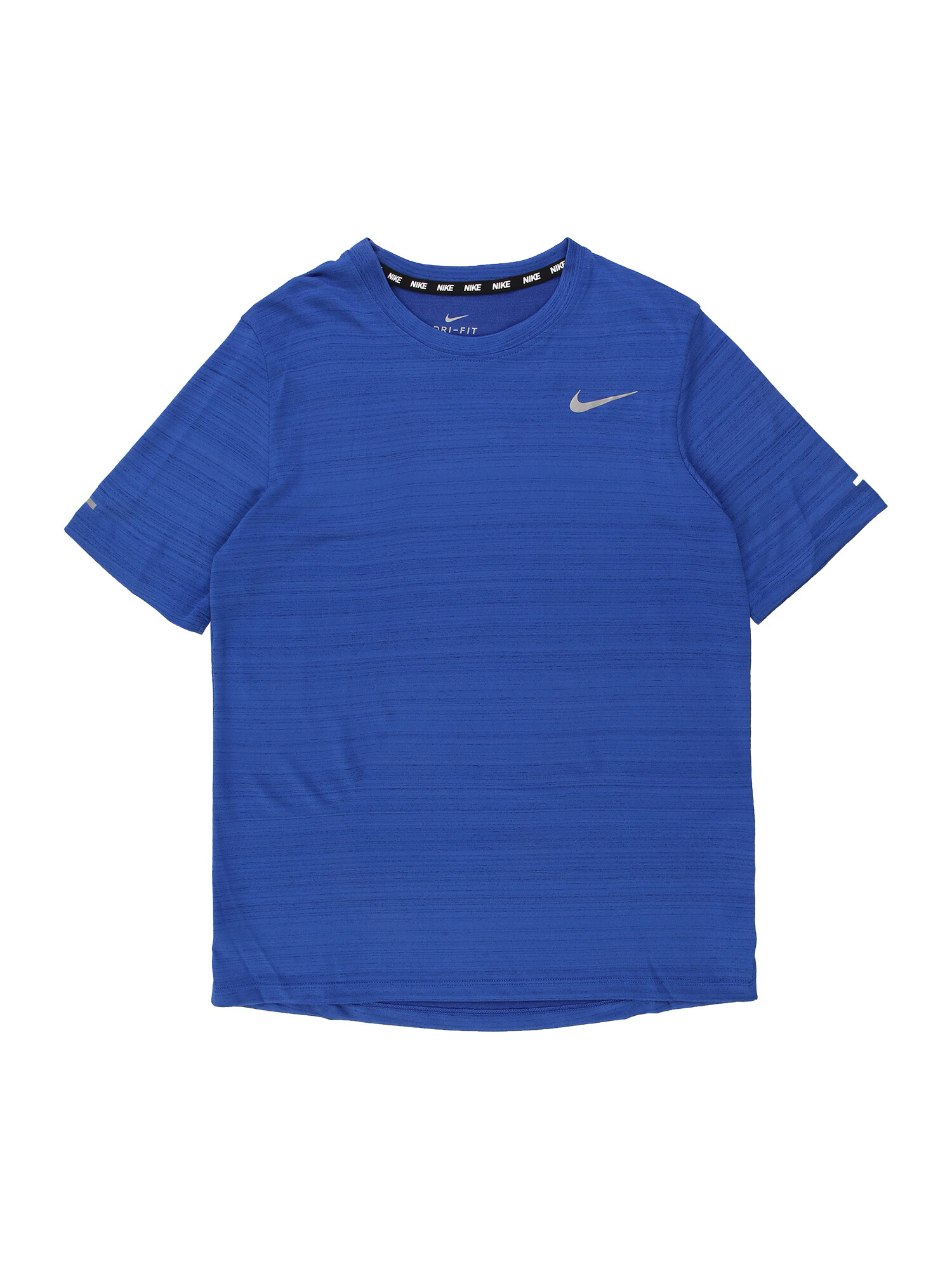 NIKE Tricou funcțional 'Miler' albastru regal / gri - Pled.ro